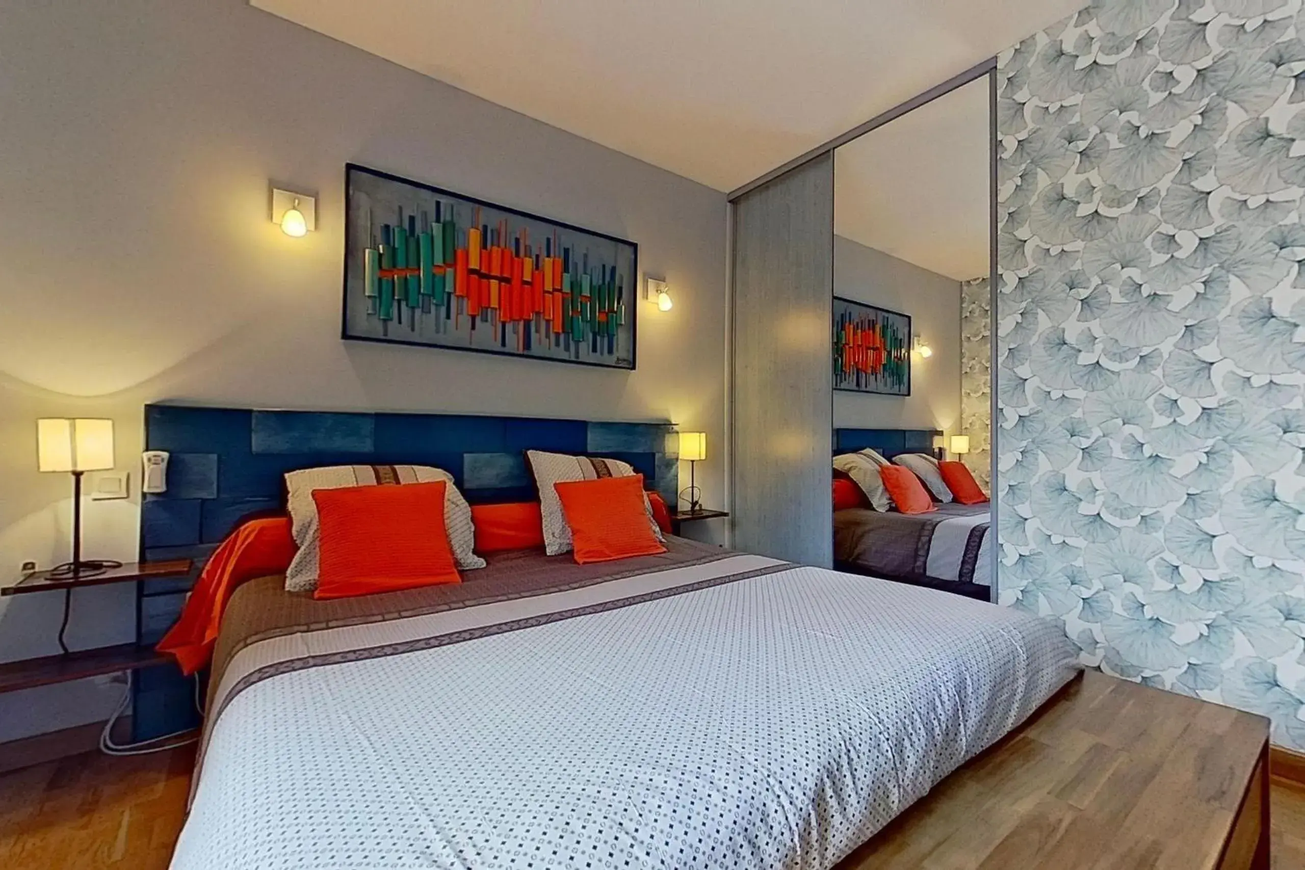 Double Room with Private Bathroom - single occupancy in Escale en Correze Double Room with Private Bathroom - single occupancy in Escale en Correze