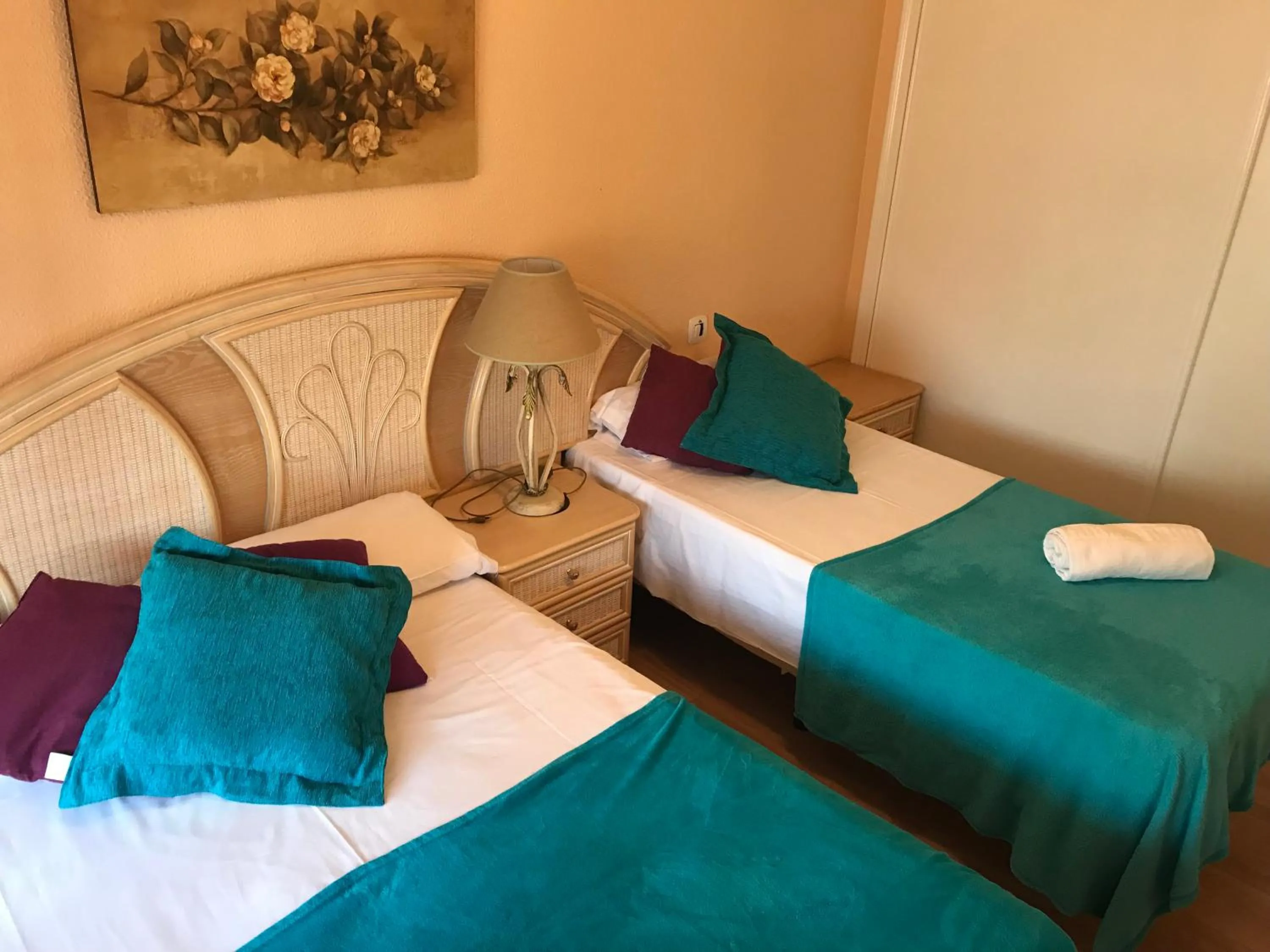 Bedroom, Bed in Homely Apartments Calle Apolo