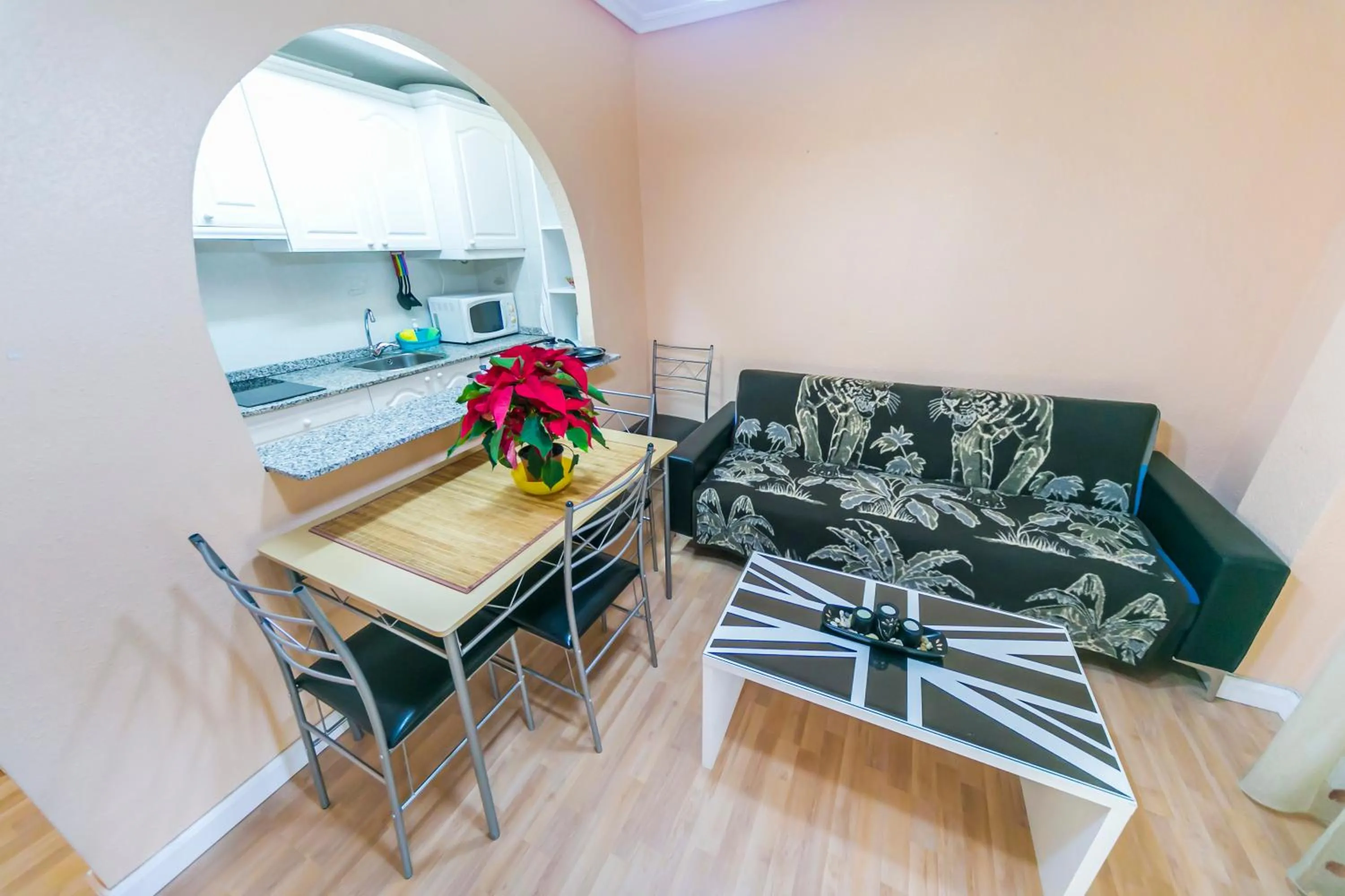 Living room in Homely Apartments Calle Apolo