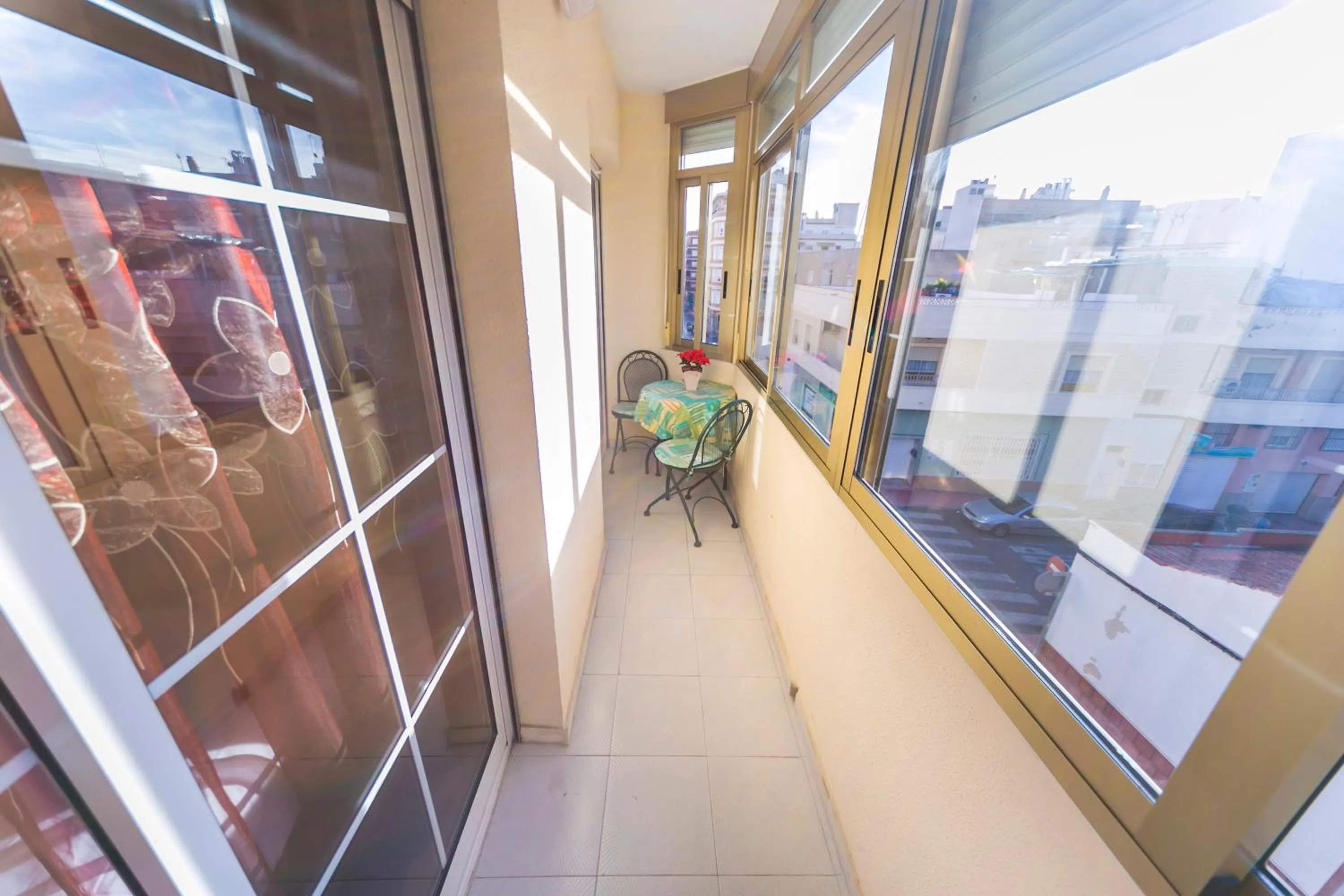 Balcony/Terrace in Homely Apartments Calle Apolo