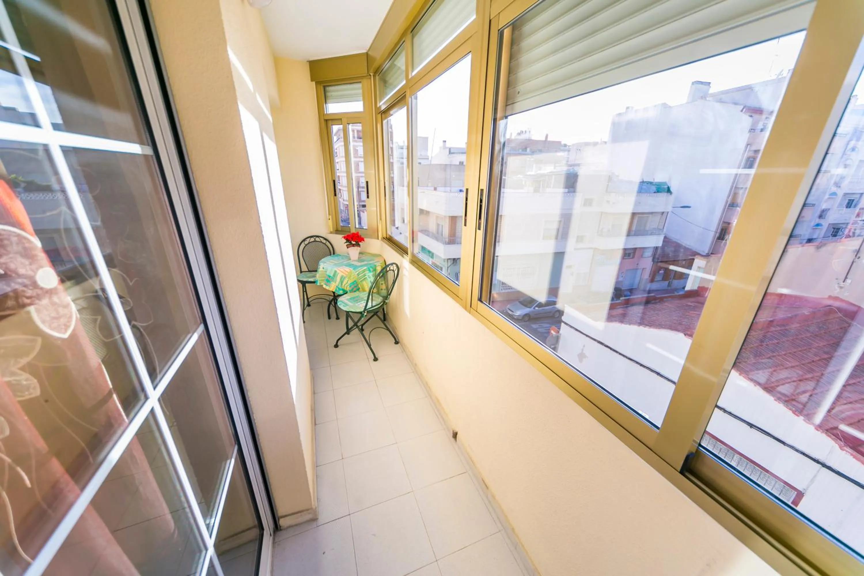 Balcony/Terrace in Homely Apartments Calle Apolo