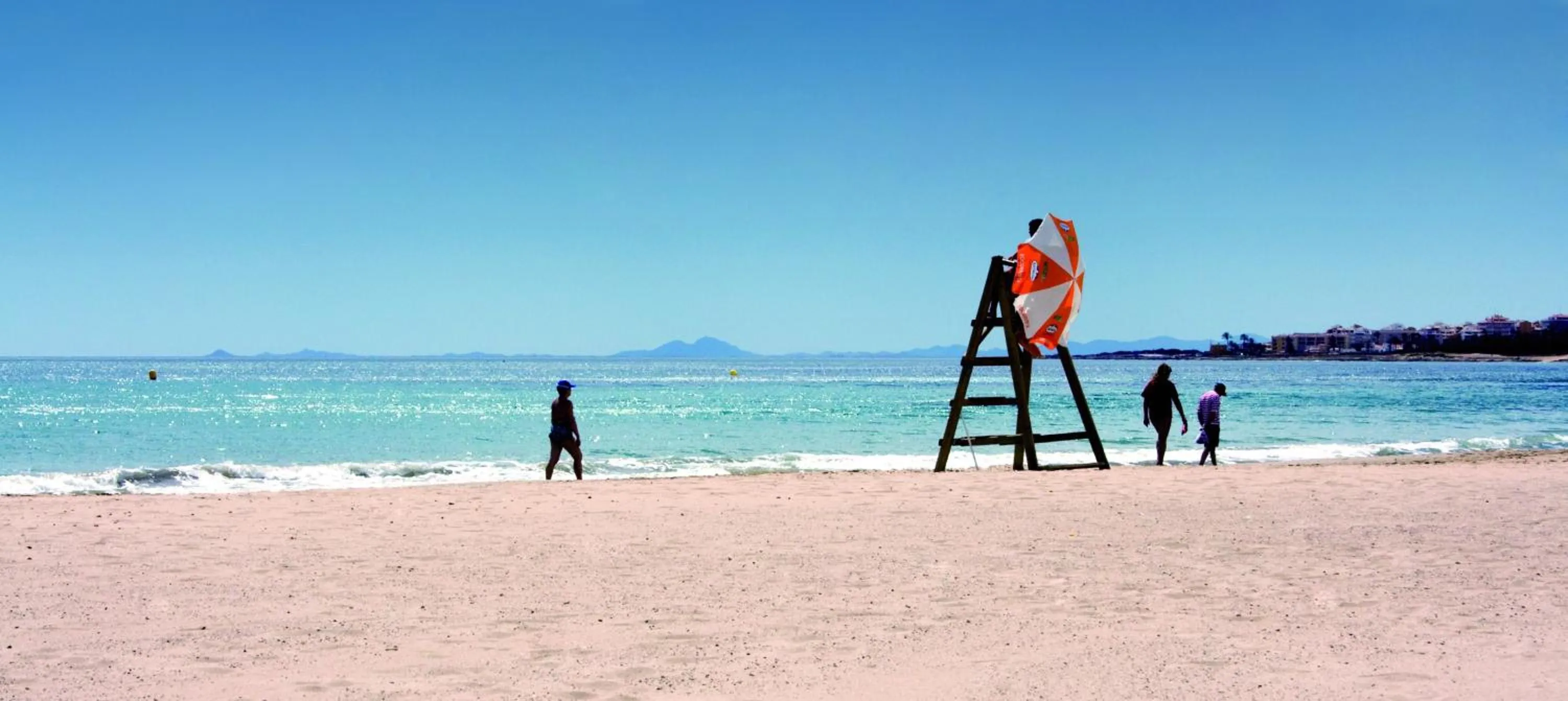 Beach in Homely Apartments Calle Apolo