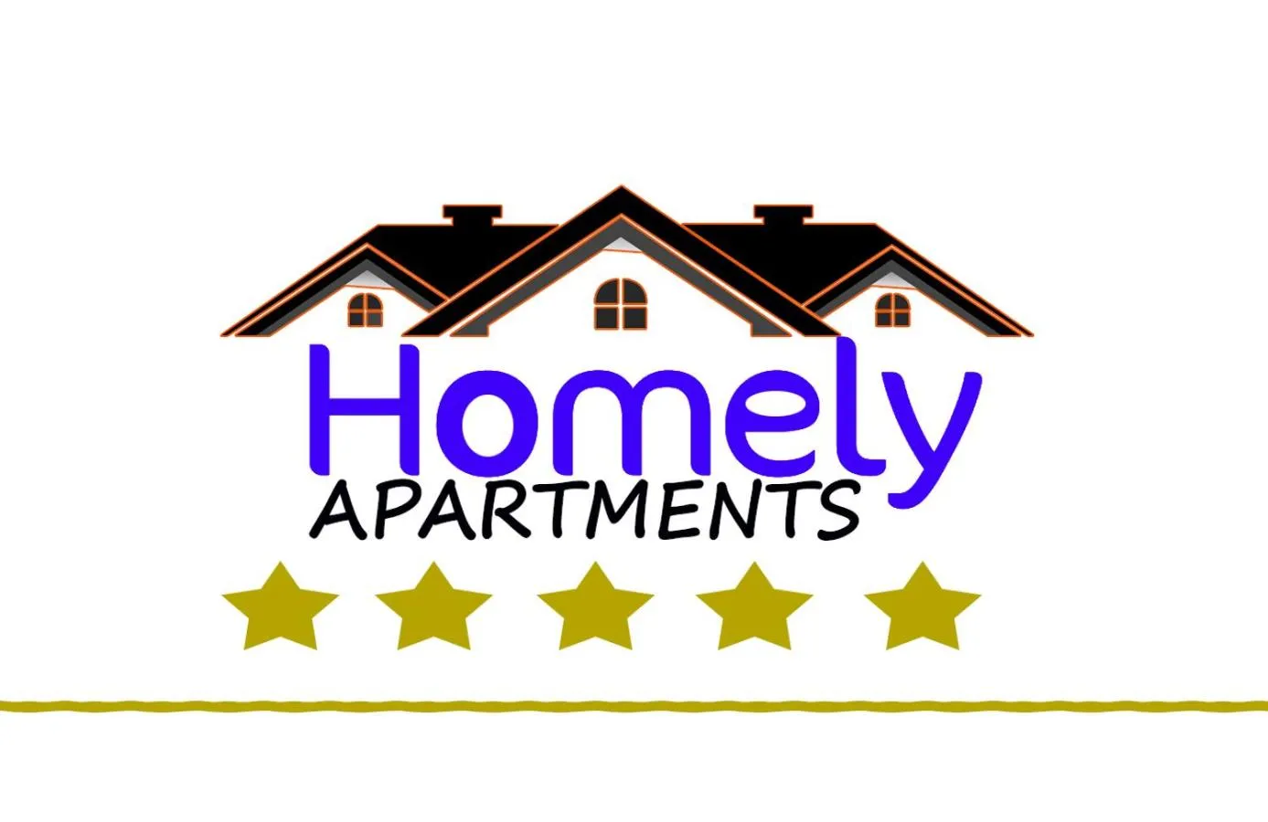 Property logo or sign in Homely Apartments Calle Apolo