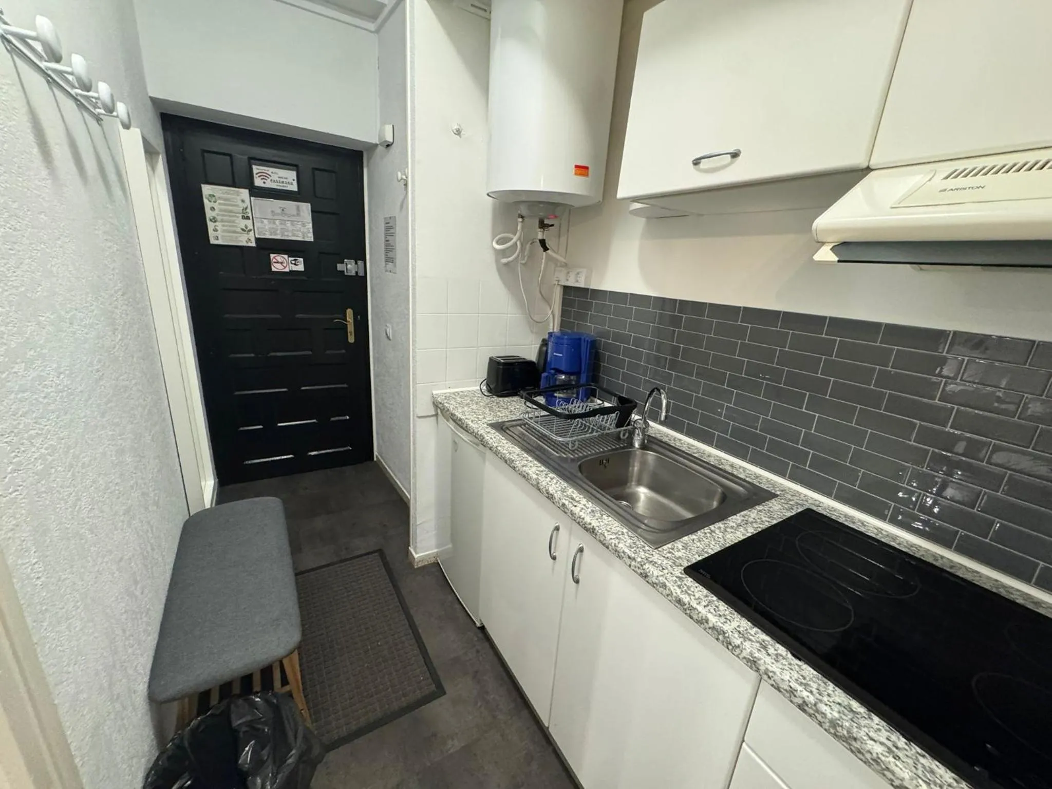 Kitchen or kitchenette in Immodelpas Tres estrelles
