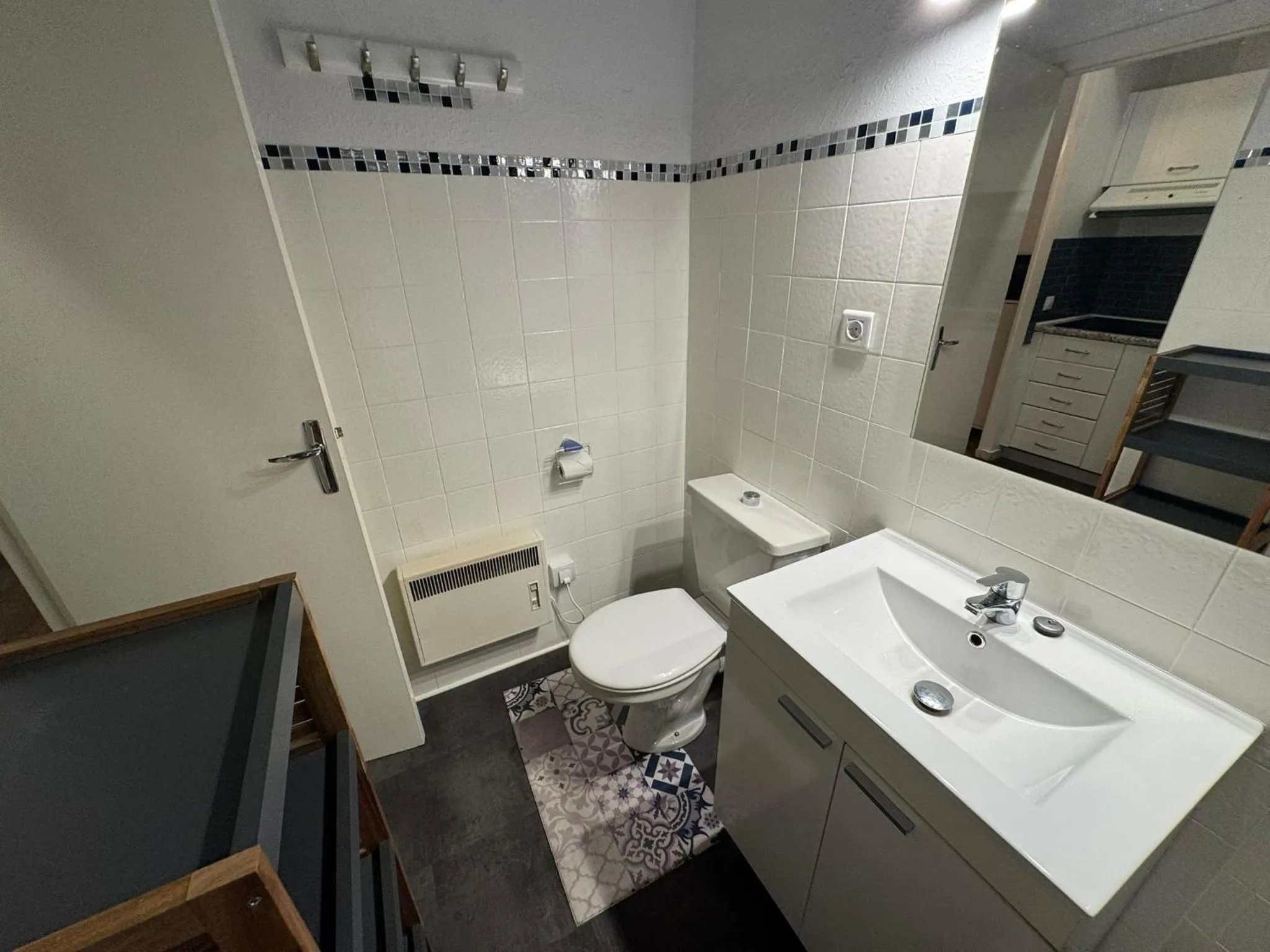 Toilet in Immodelpas Tres estrelles