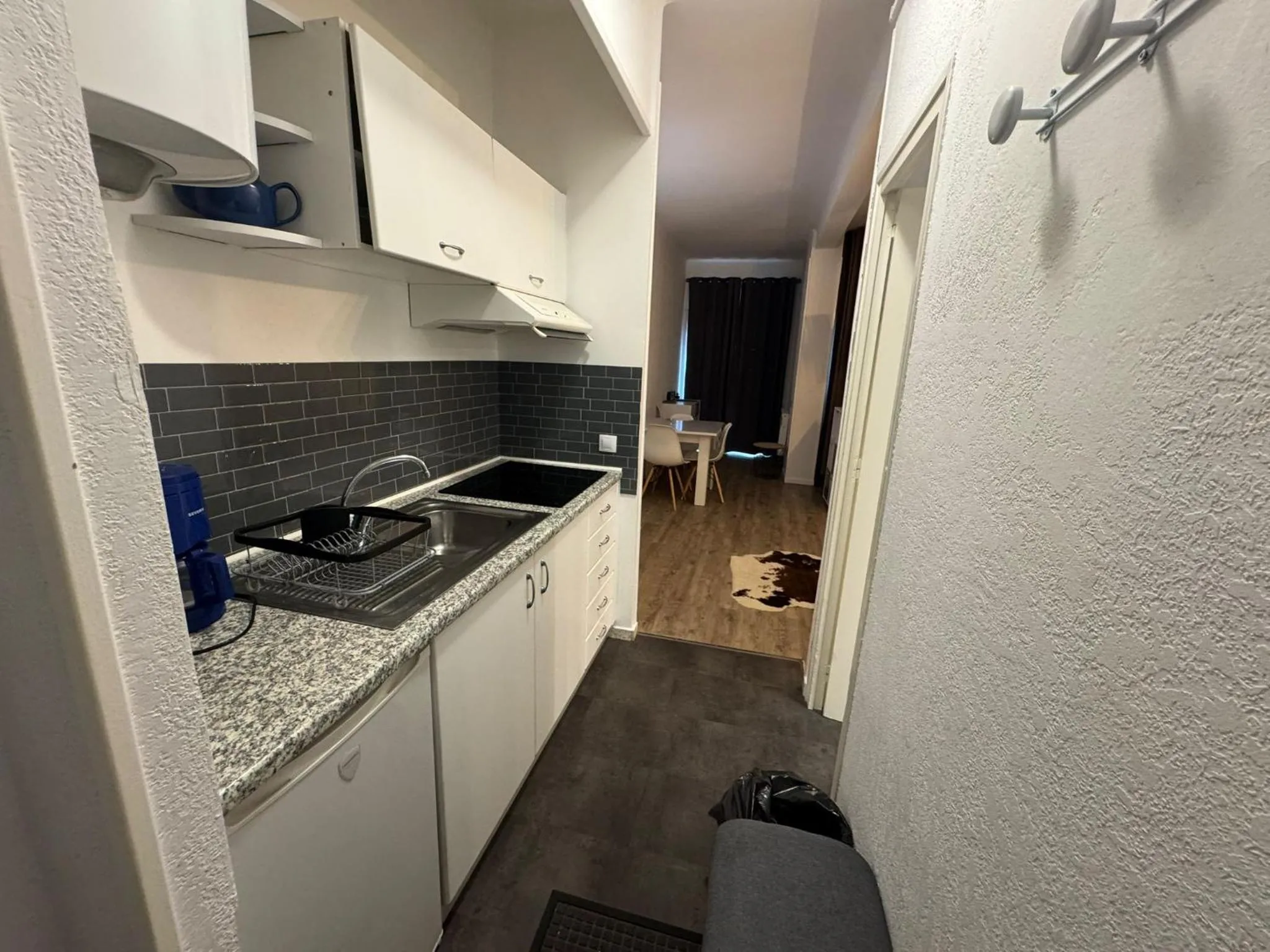 Kitchen or kitchenette in Immodelpas Tres estrelles