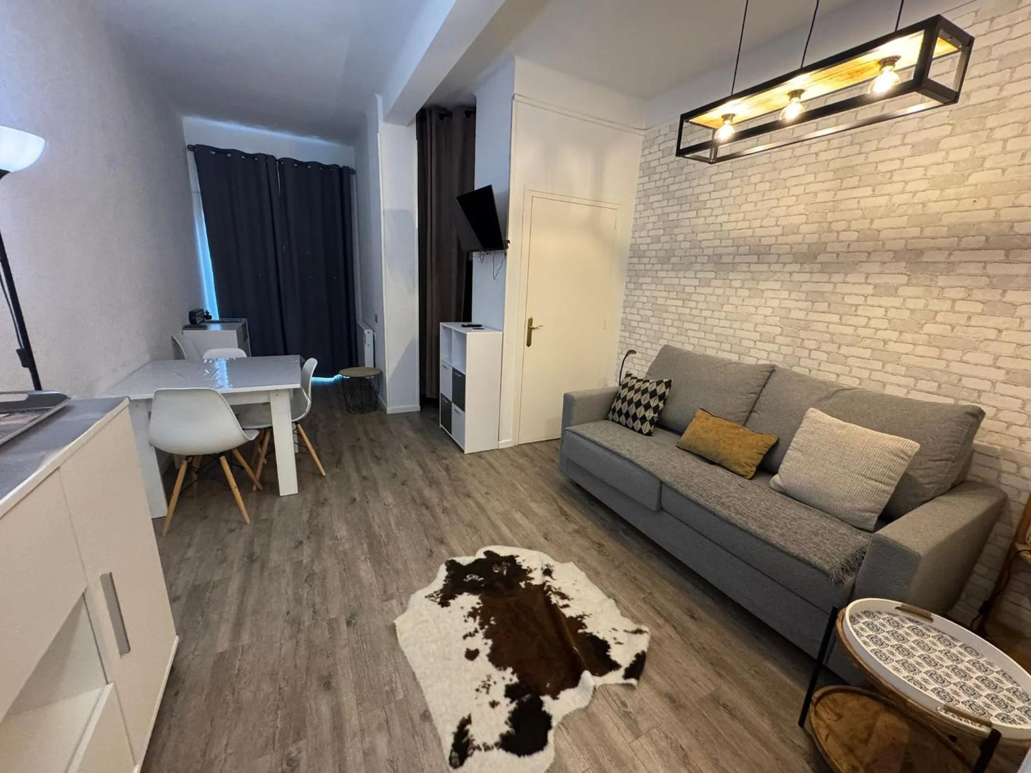 Living room in Immodelpas Tres estrelles