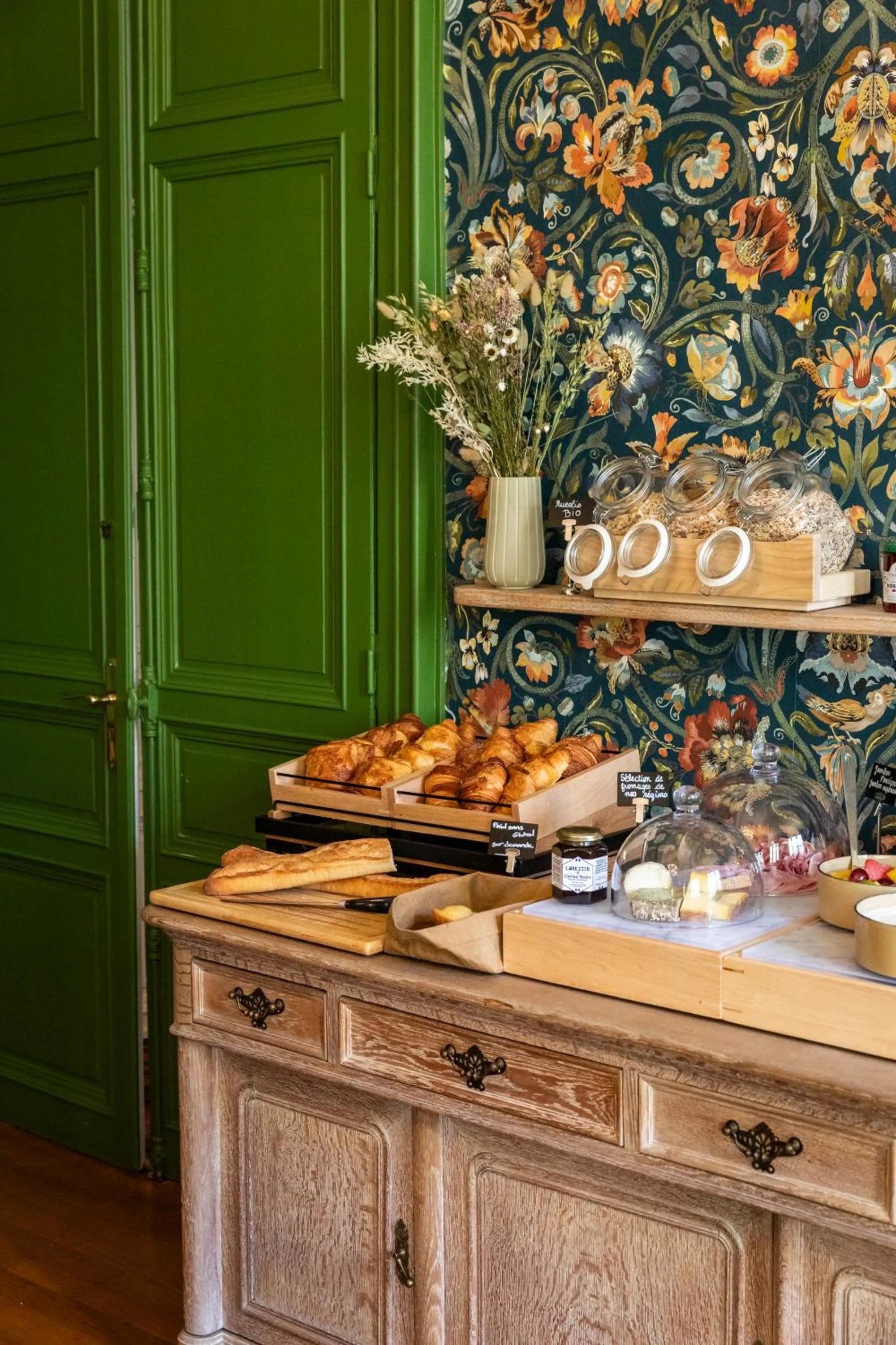 Food in Hôtel du Mail