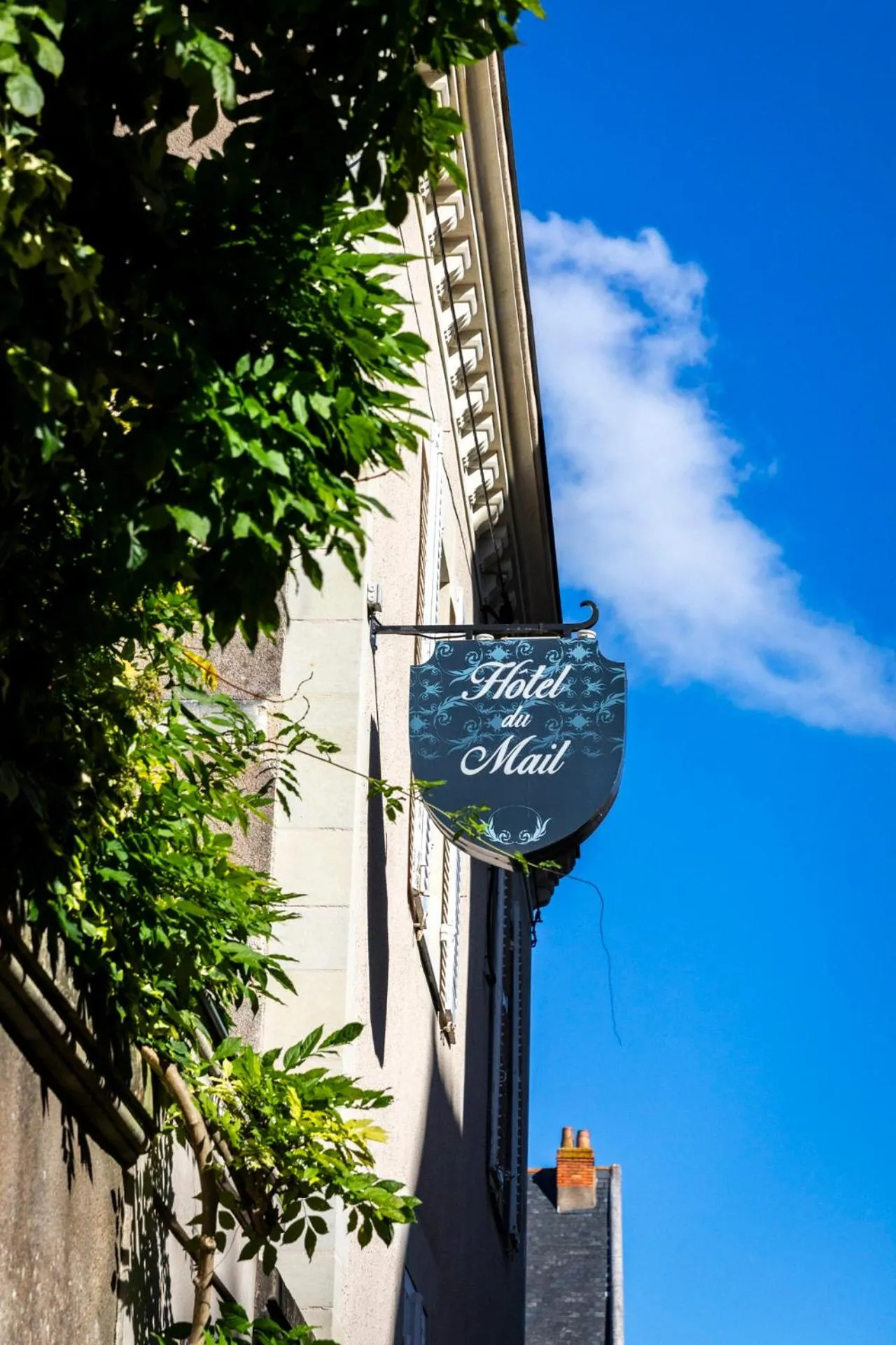 Property building in Hôtel du Mail