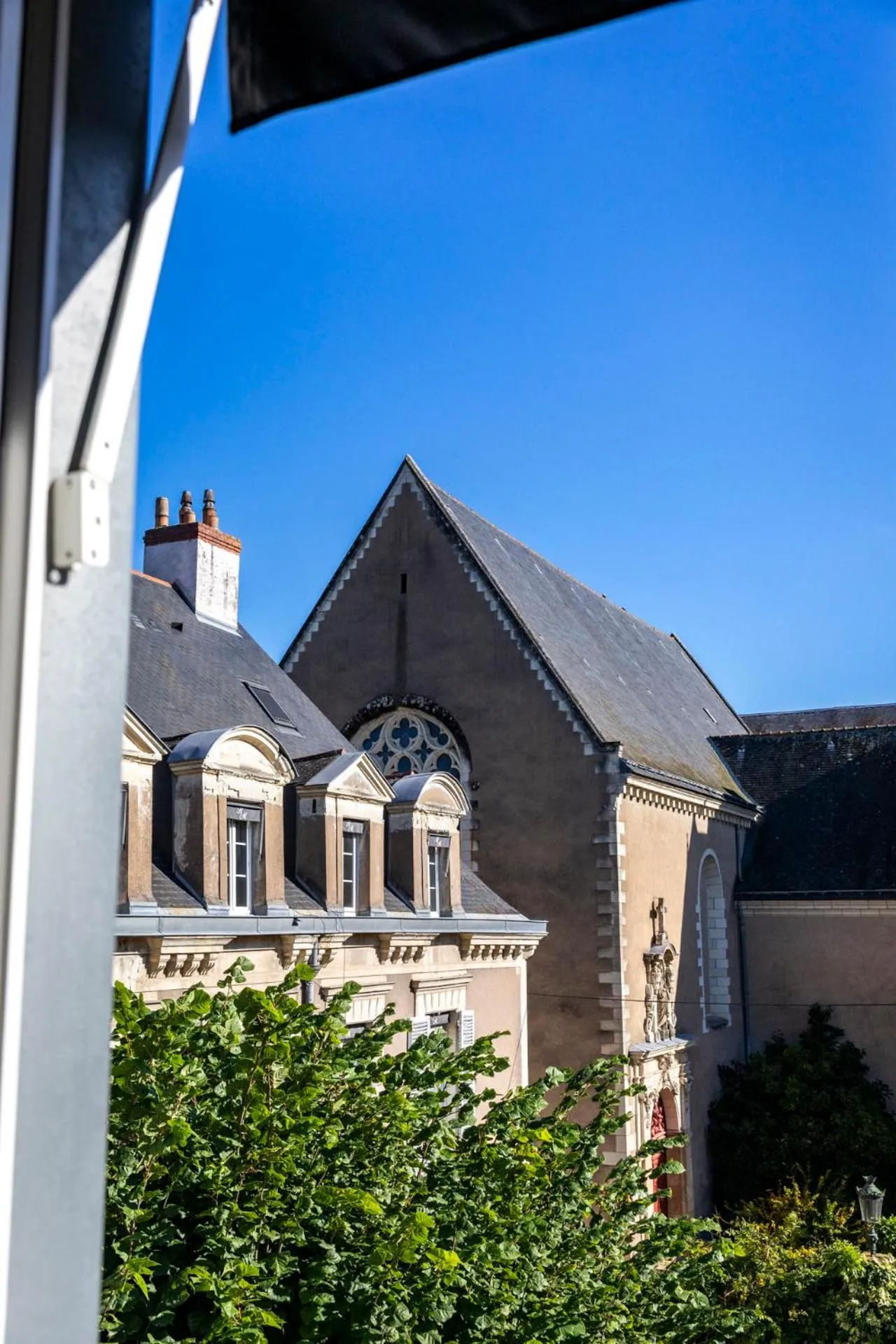 View (from property/room) in Hôtel du Mail