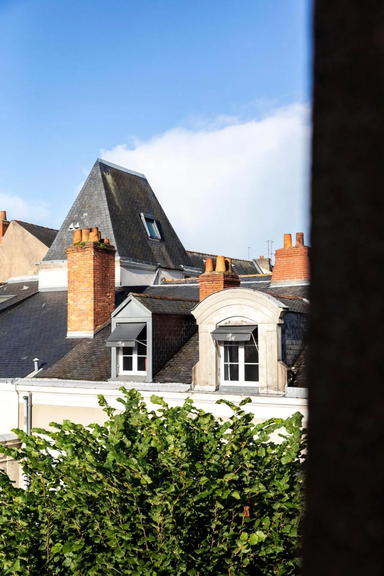 View (from property/room) in Hôtel du Mail