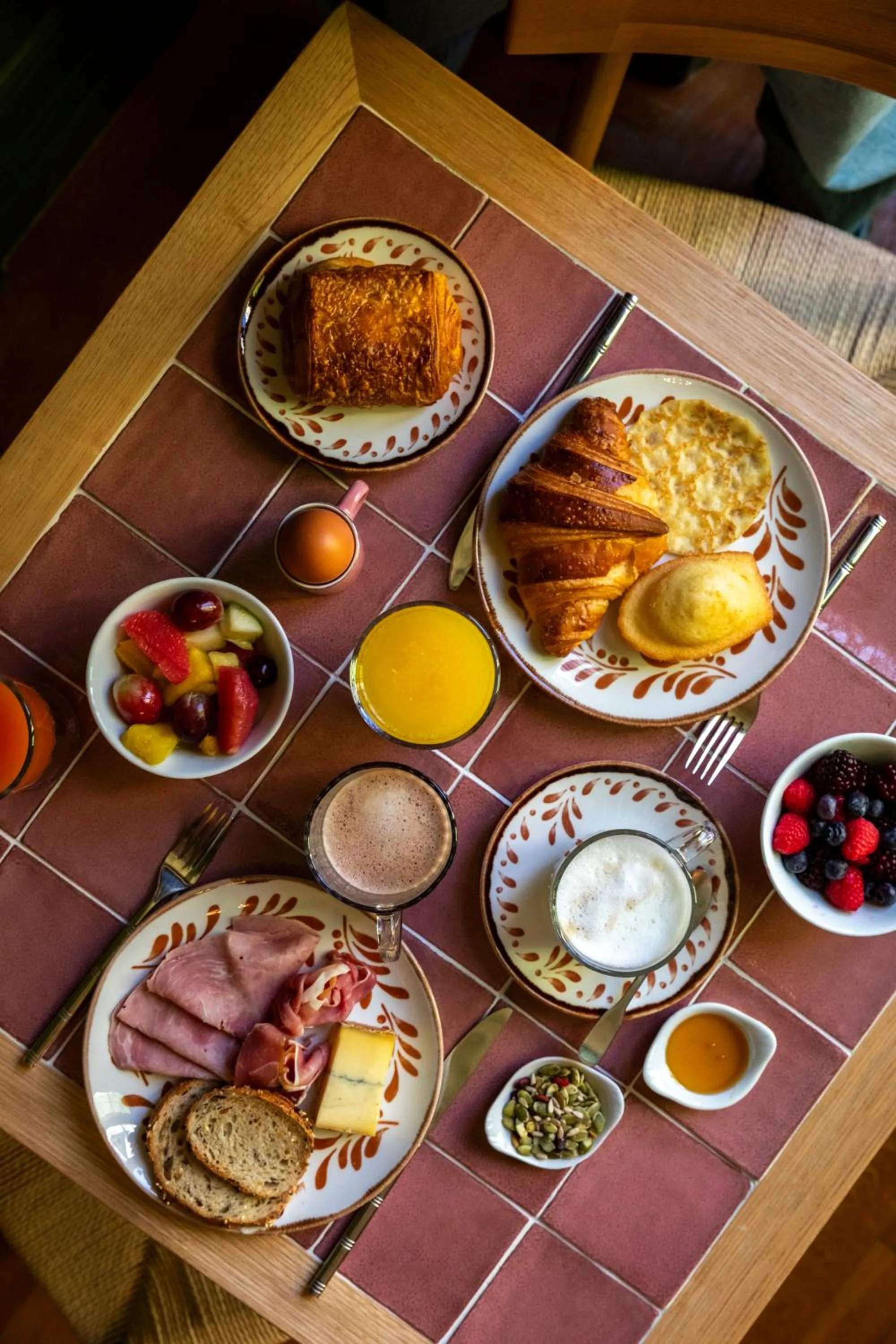 Breakfast in Hôtel du Mail