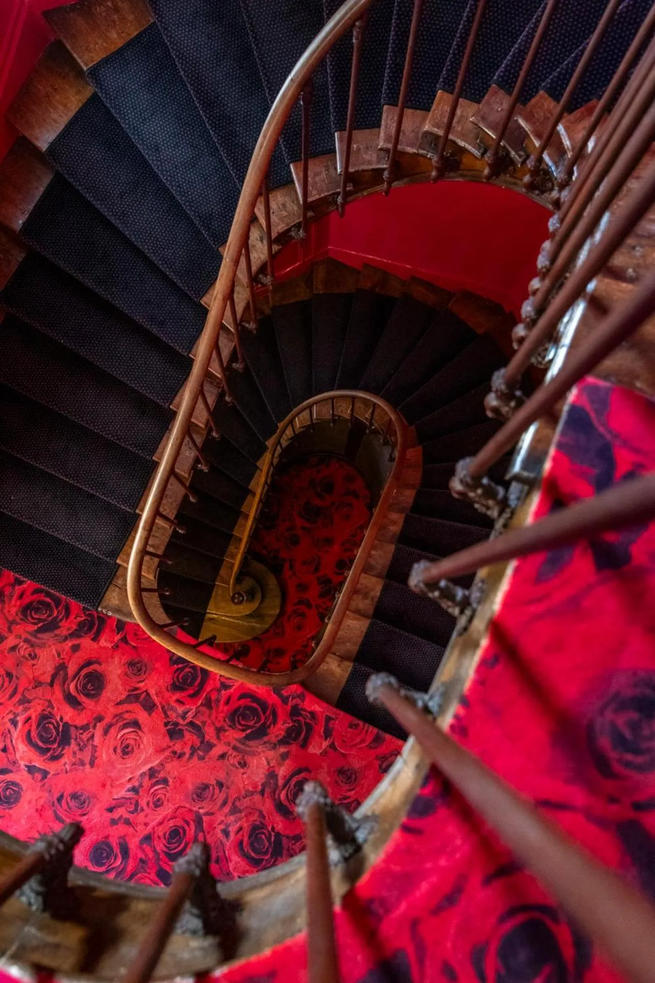 Lobby or reception in Hôtel du Mail