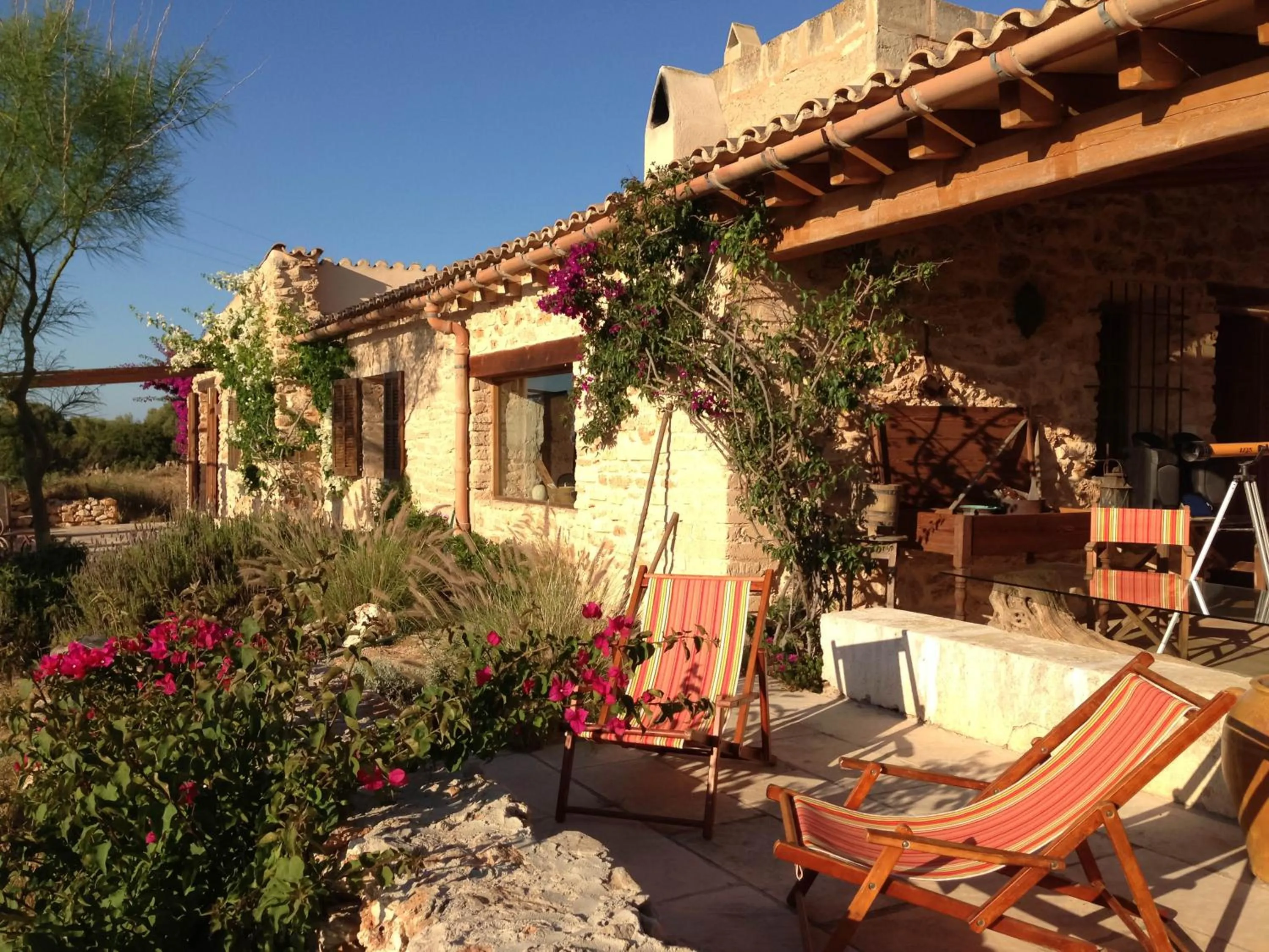 Property building in Villa Es Molí­ Des Trenc