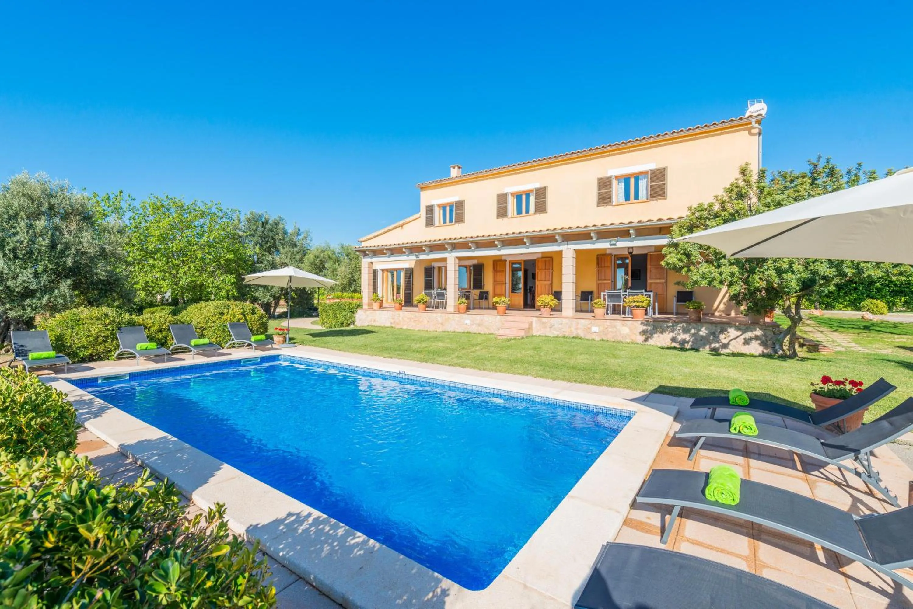 7 Bedroom Villa in Sa Conca
