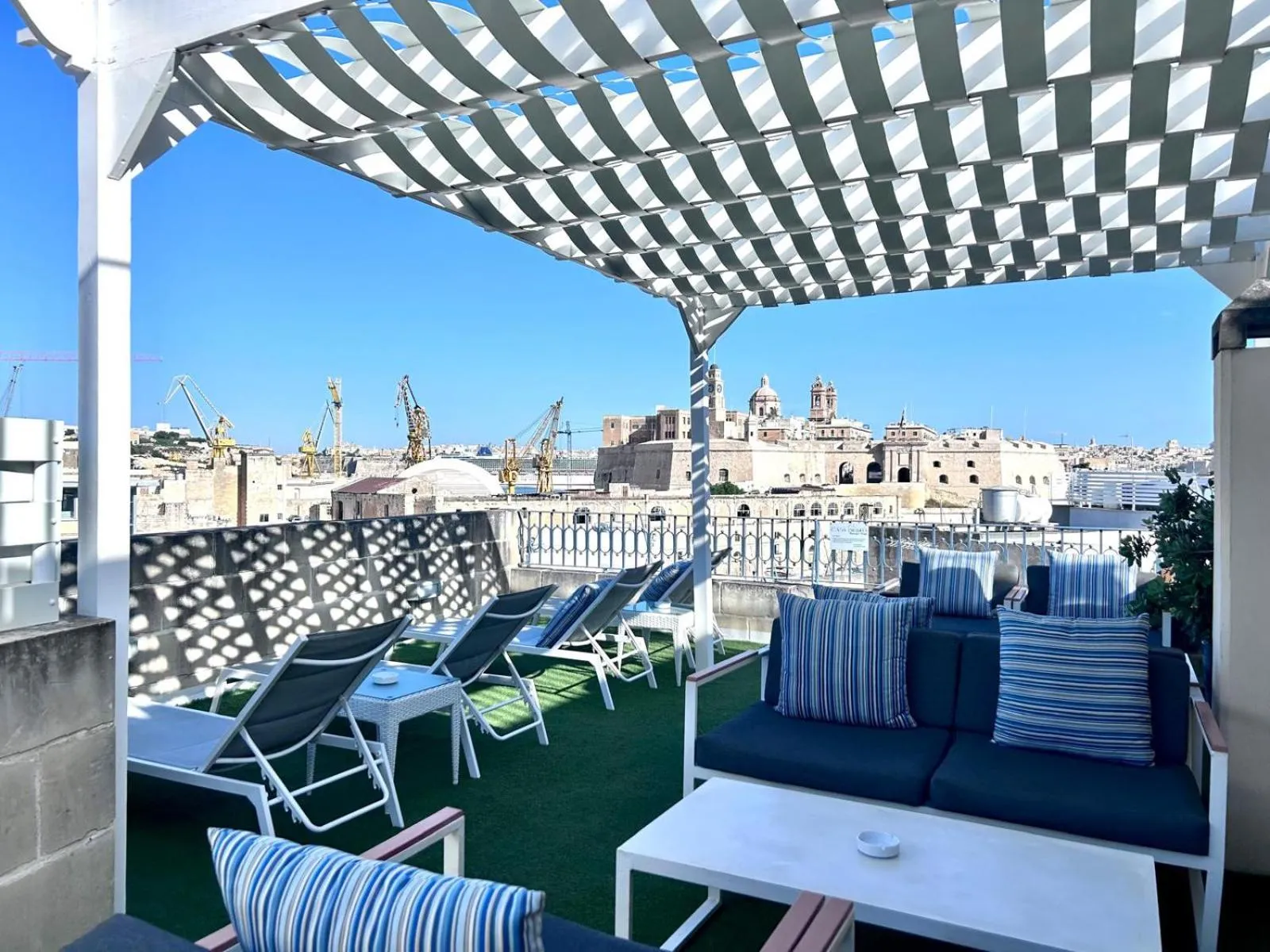 Balcony/Terrace in Casa Birmula Boutique Hotel