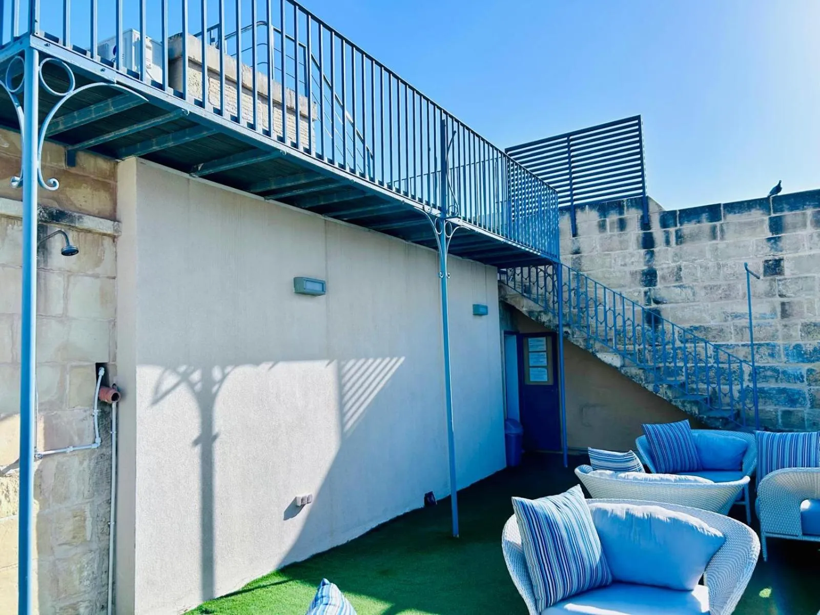 Balcony/Terrace in Casa Birmula Boutique Hotel