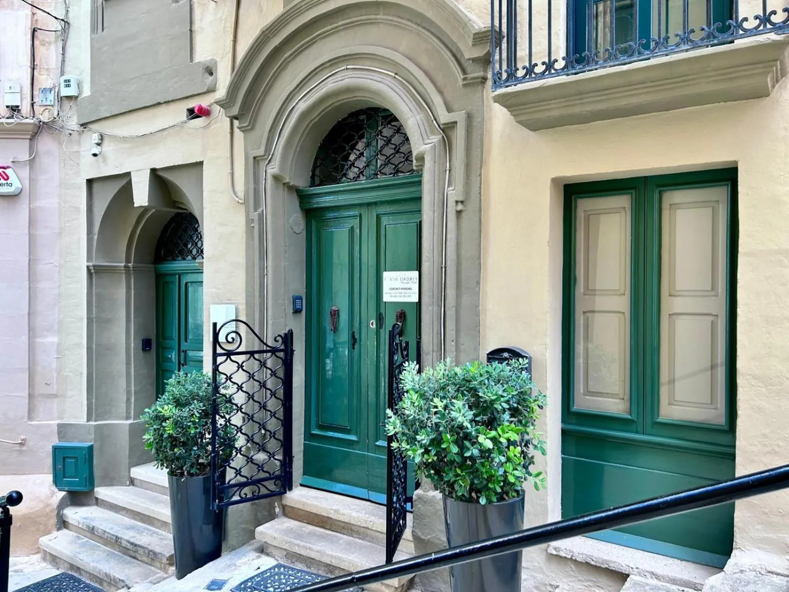 Facade/entrance in Casa Birmula Boutique Hotel