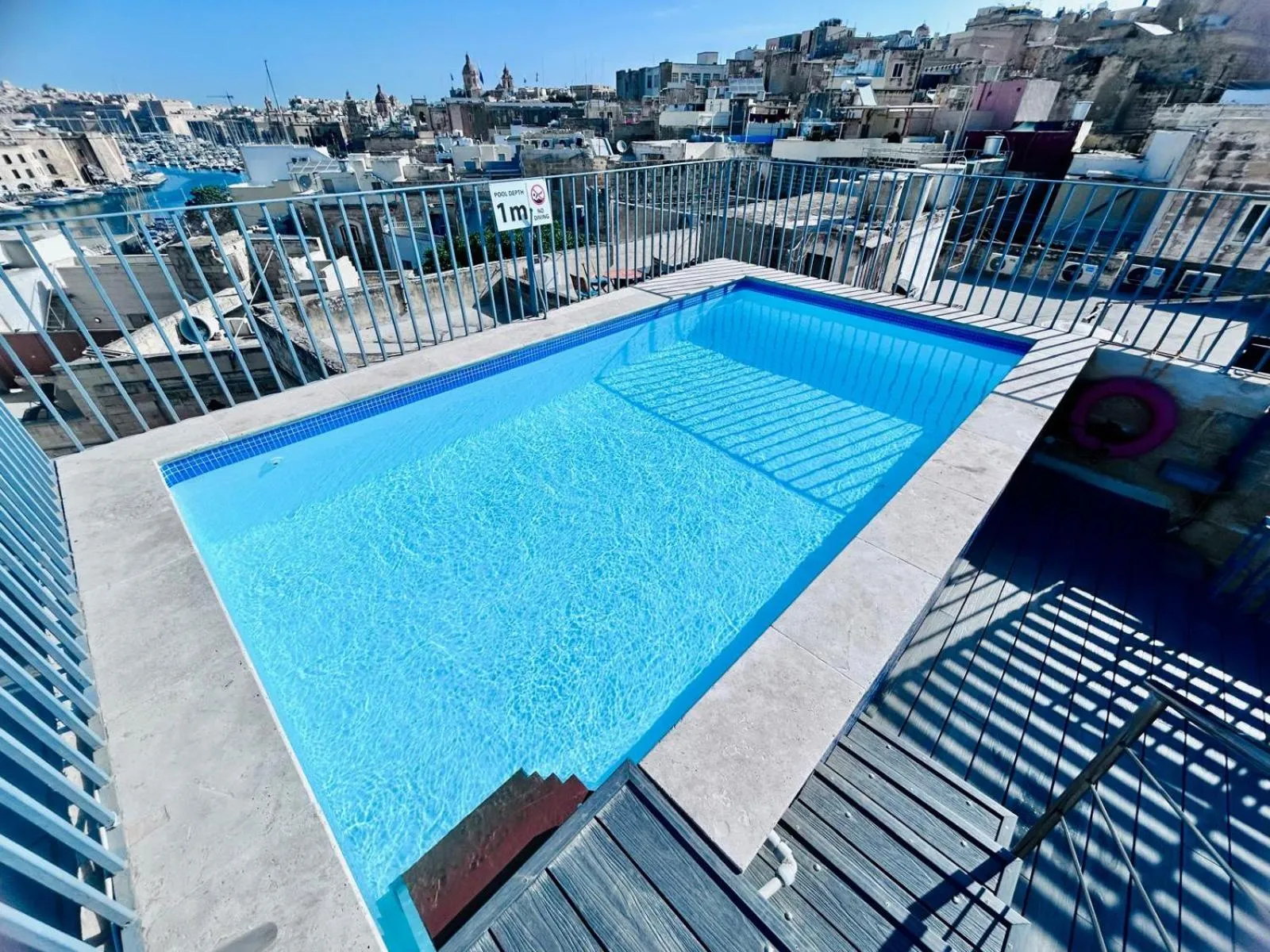 Swimming pool in Casa Birmula Boutique Hotel