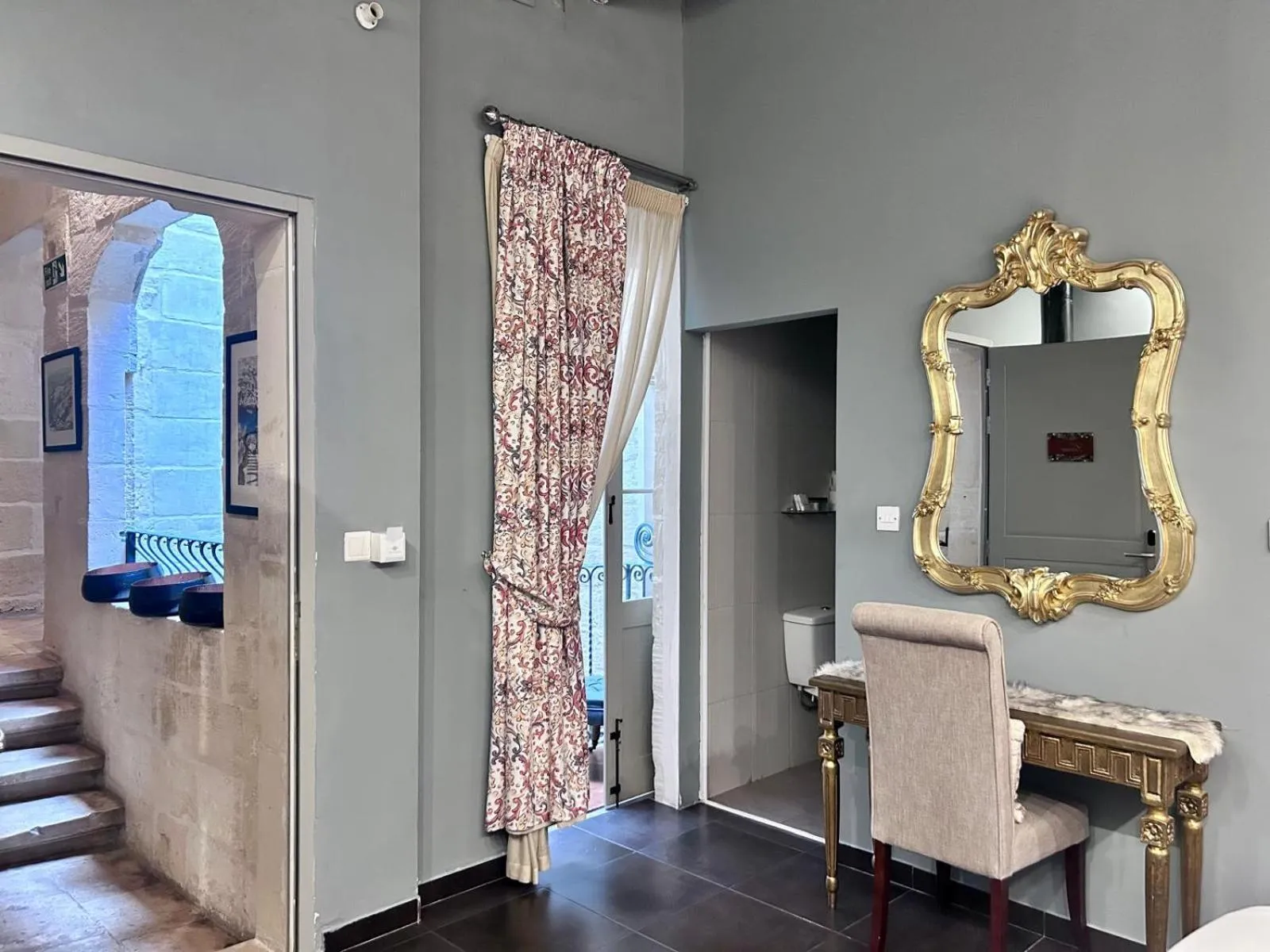 Balcony/Terrace in Casa Birmula Boutique Hotel