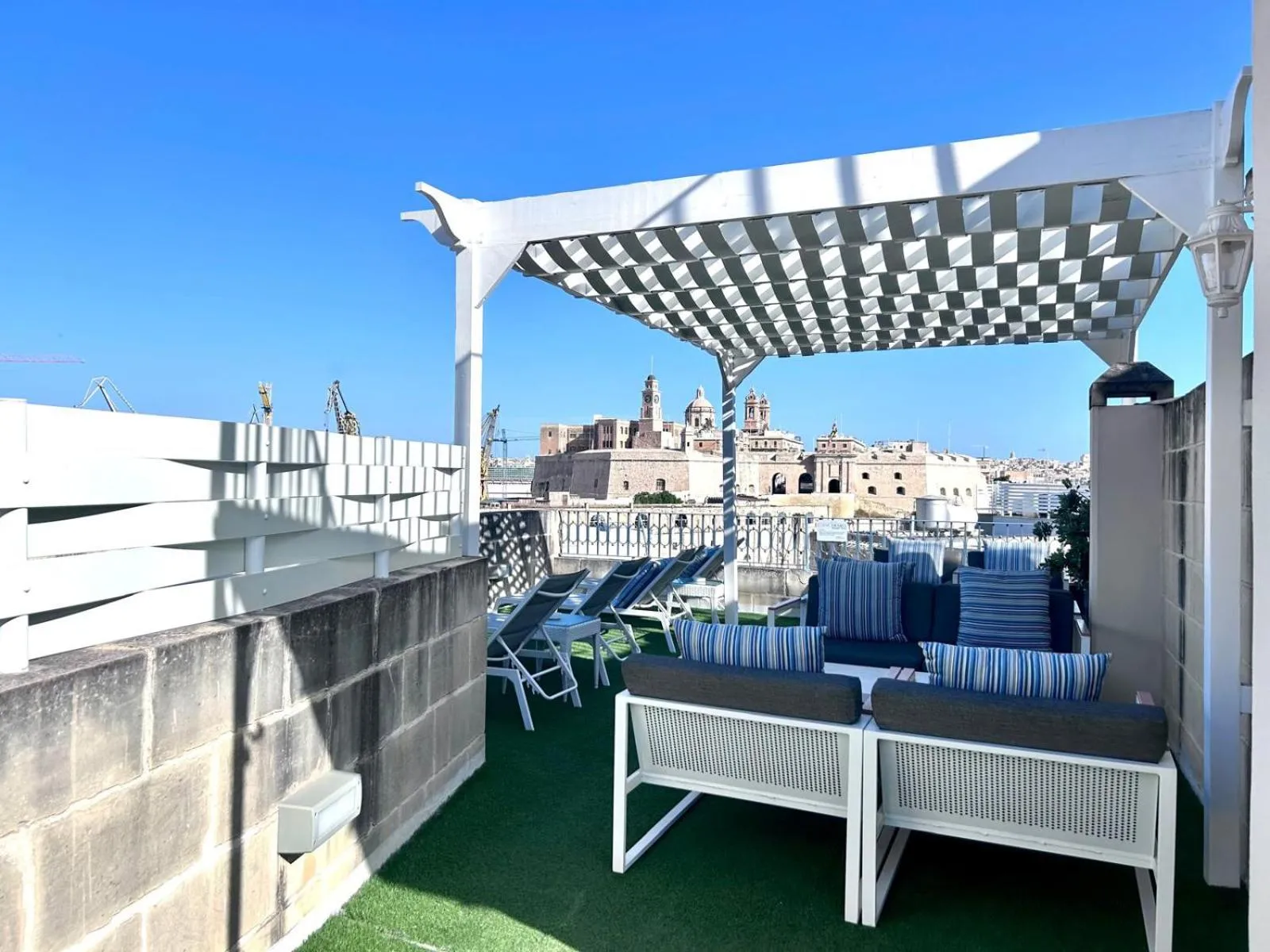 Balcony/Terrace in Casa Birmula Boutique Hotel