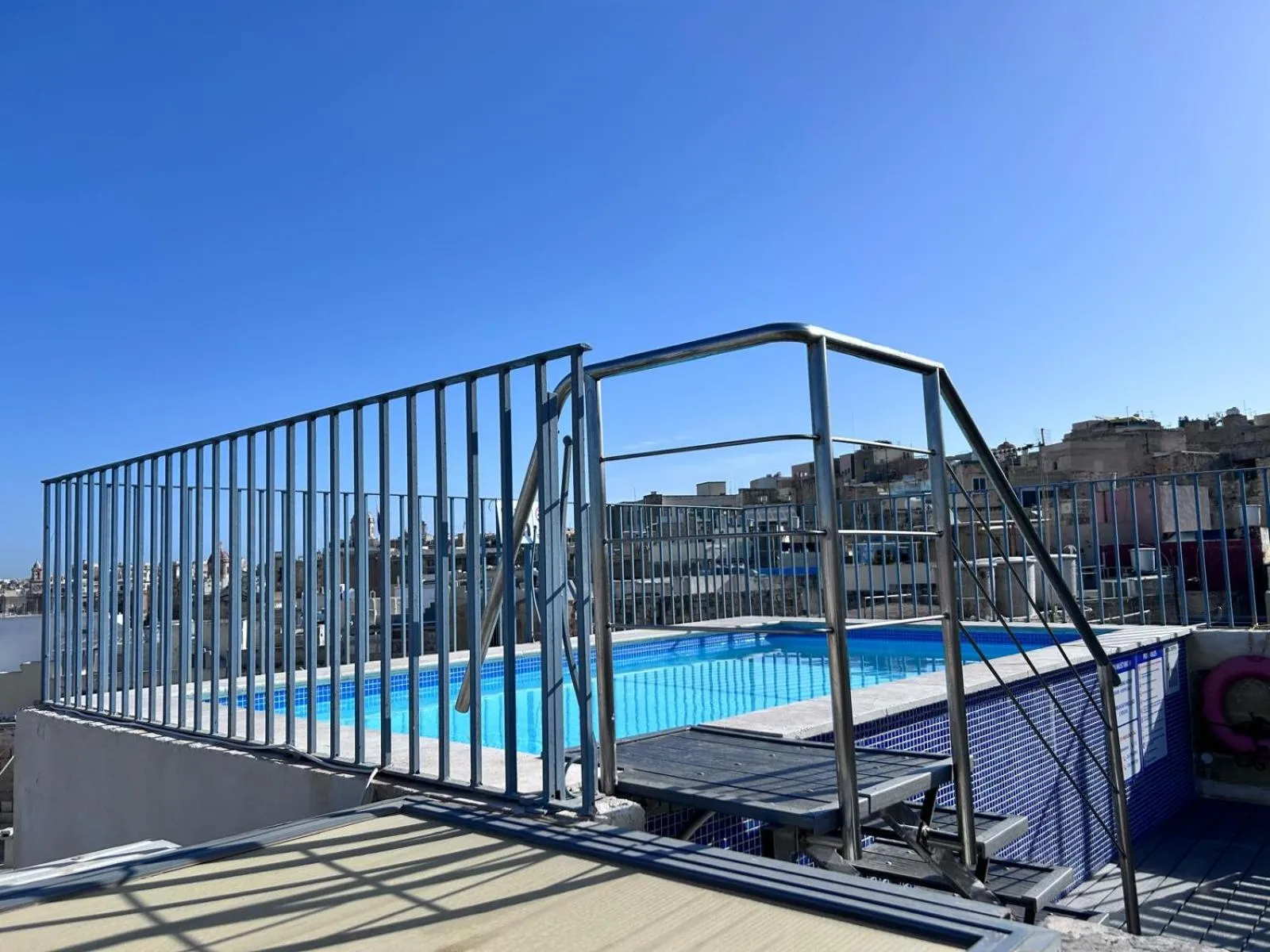 Swimming pool in Casa Birmula Boutique Hotel