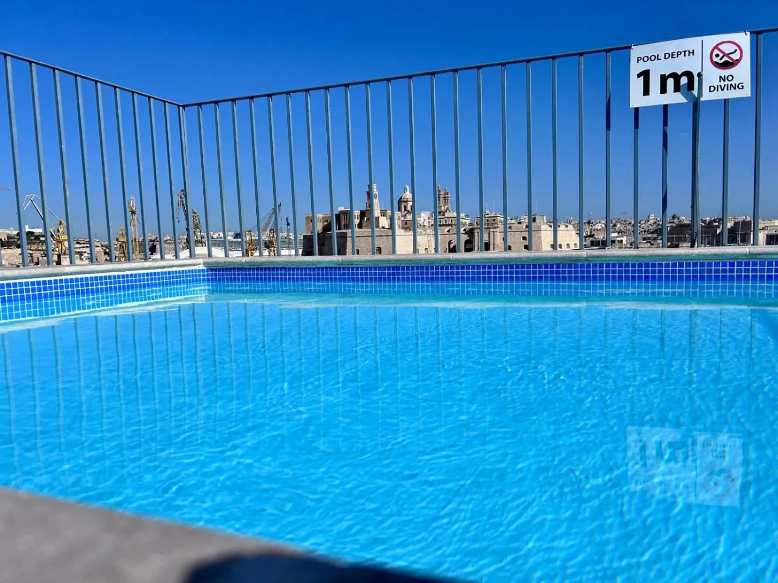 Swimming pool in Casa Birmula Boutique Hotel