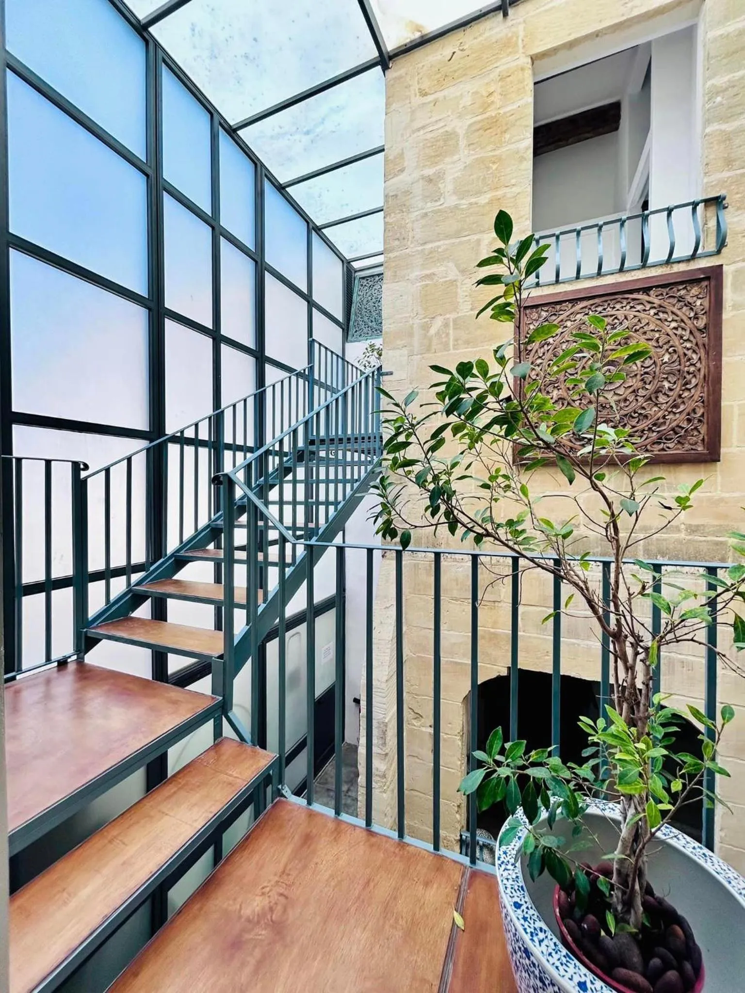 Property building in Casa Birmula Boutique Hotel