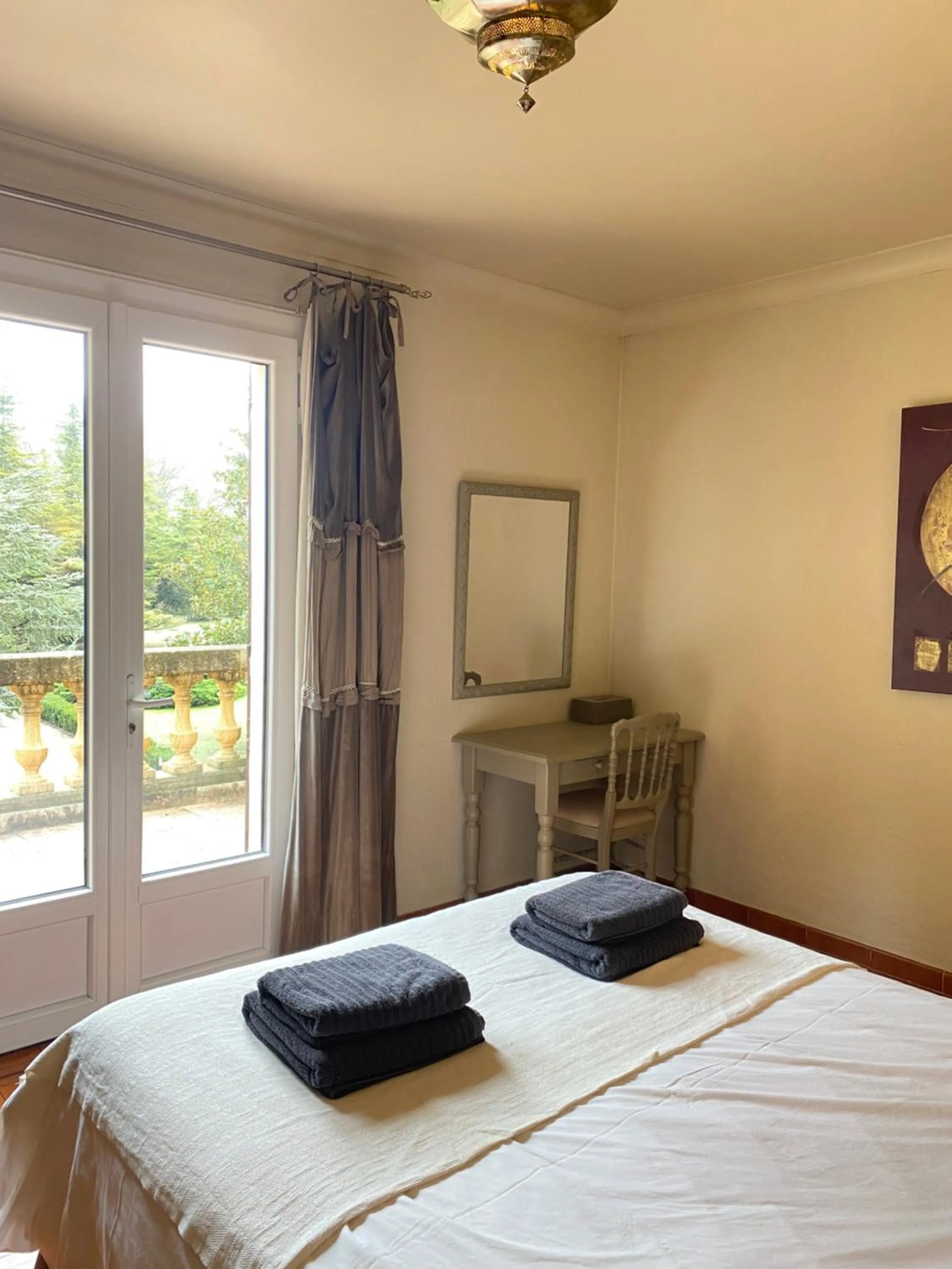 Bed in Villa Liberty