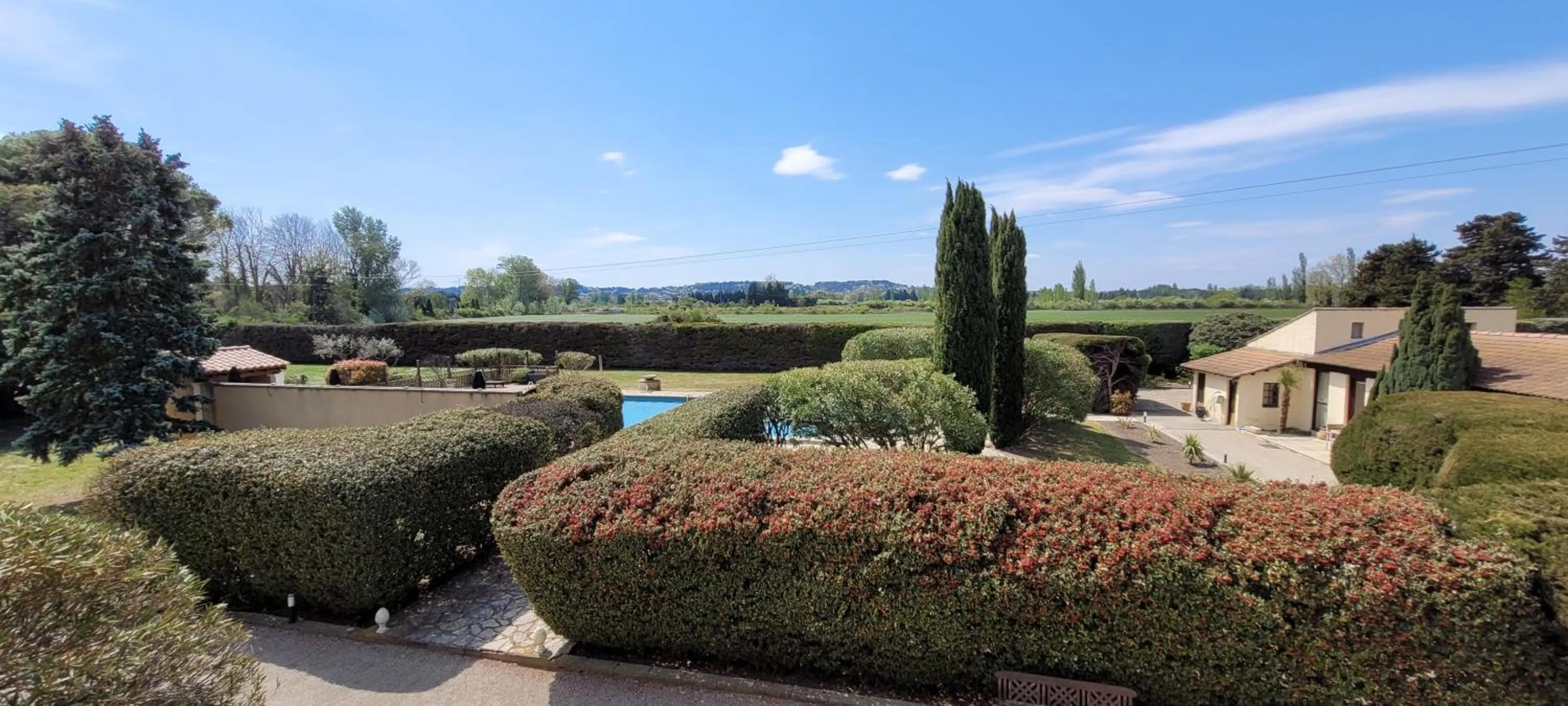 Garden in Villa Liberty