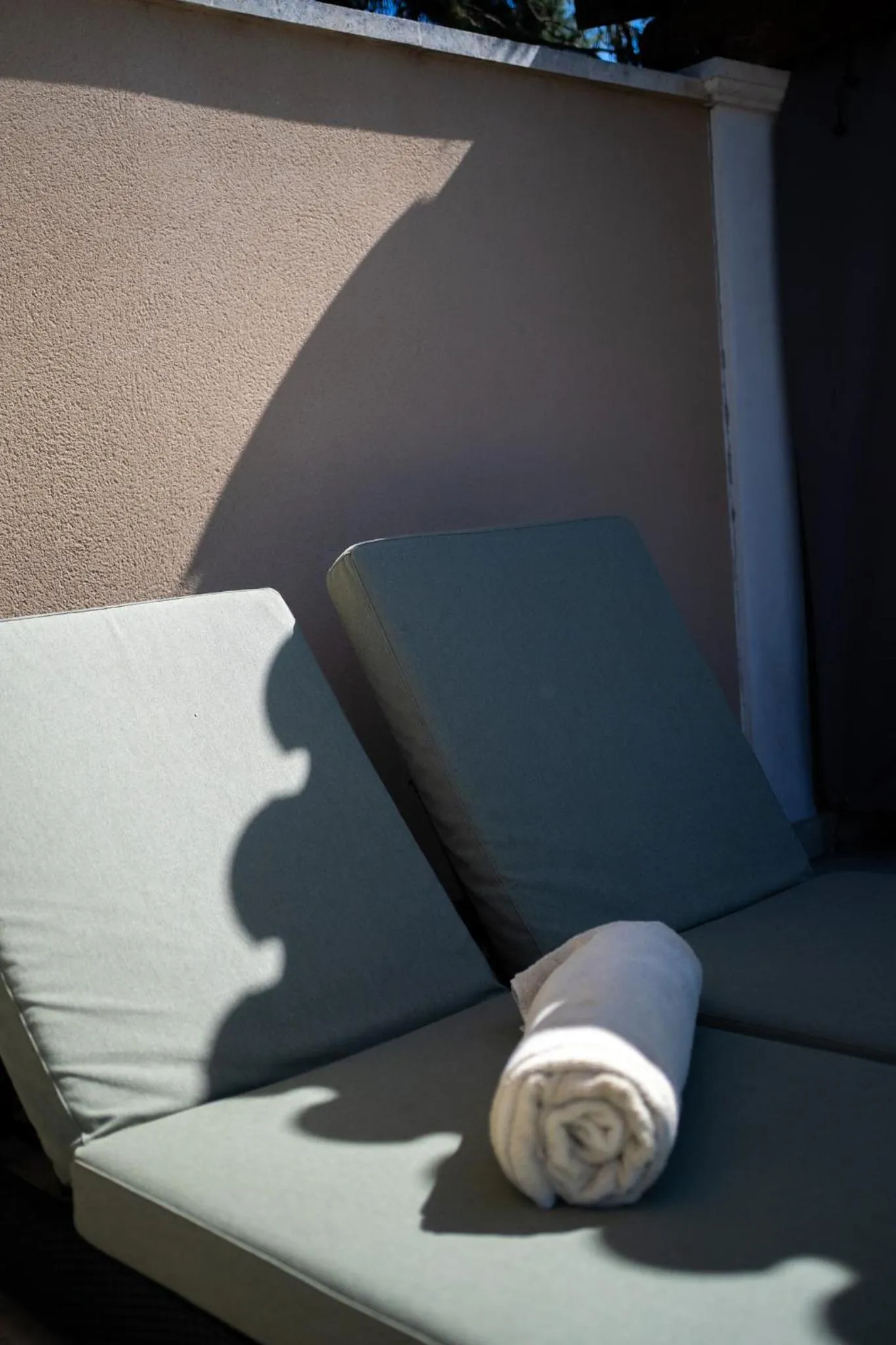 Bed in Villa Liberty