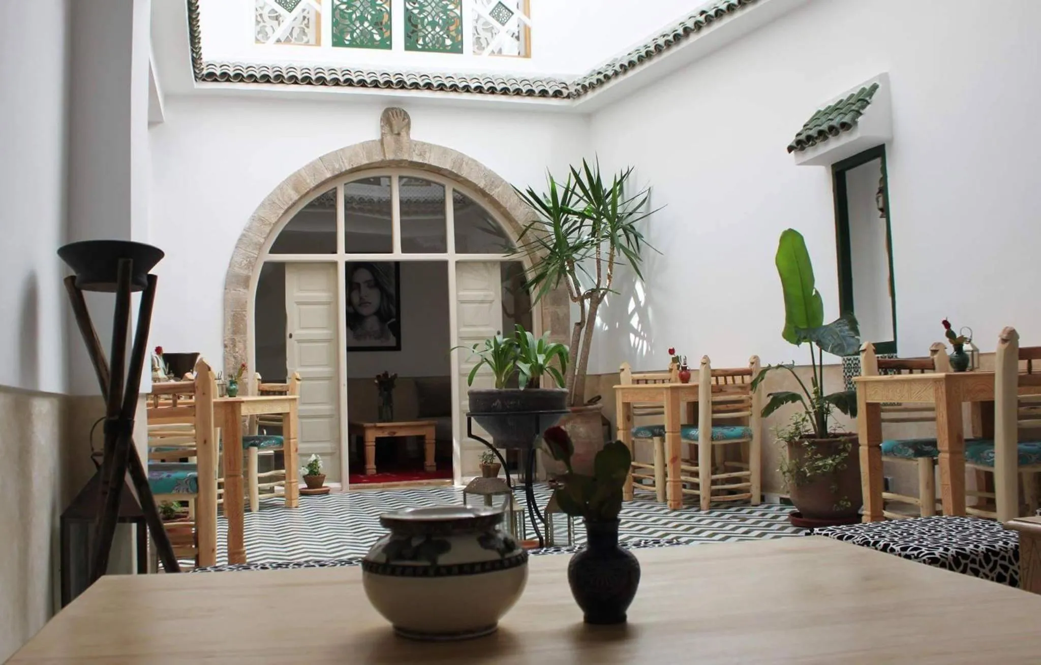 Jennat El Mossafir-Riad privé avec services