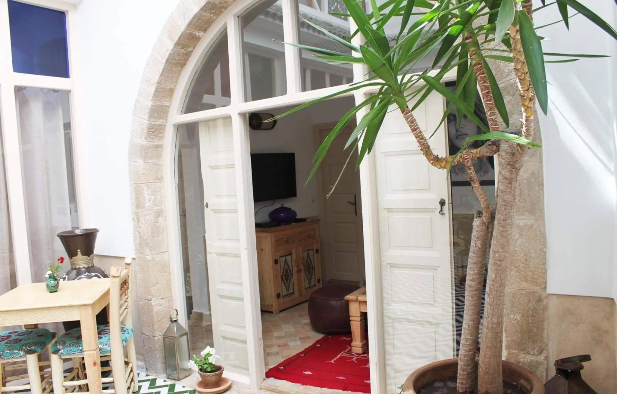 Jennat El Mossafir-Riad privé avec services