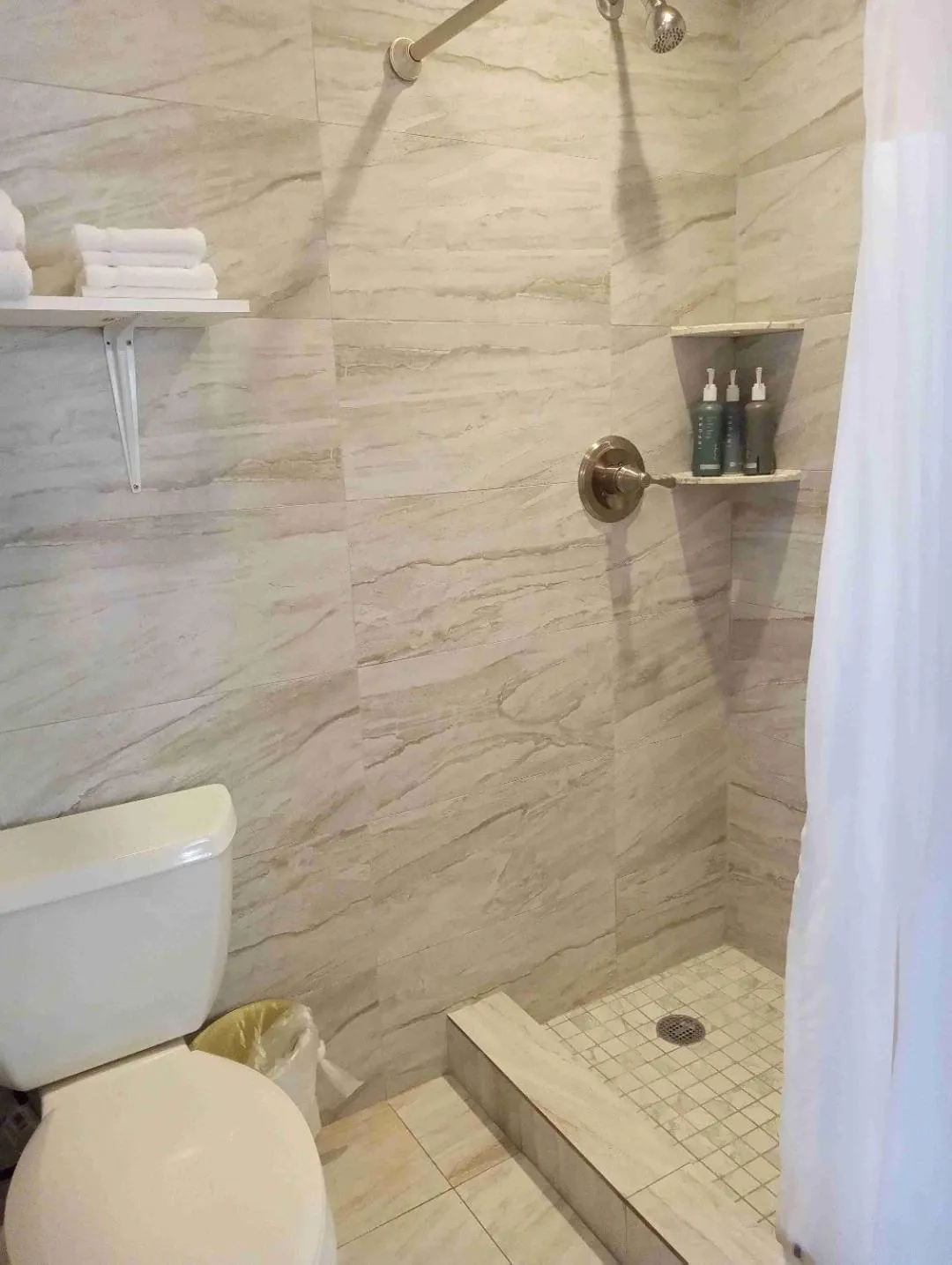 Shower in Knight's Key Suites