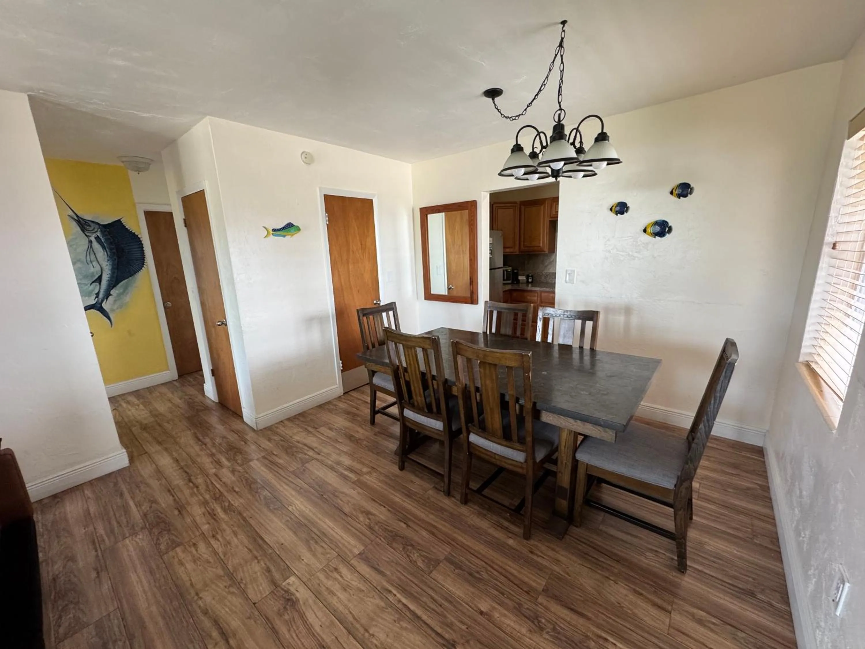 Dining area in Knight's Key Suites