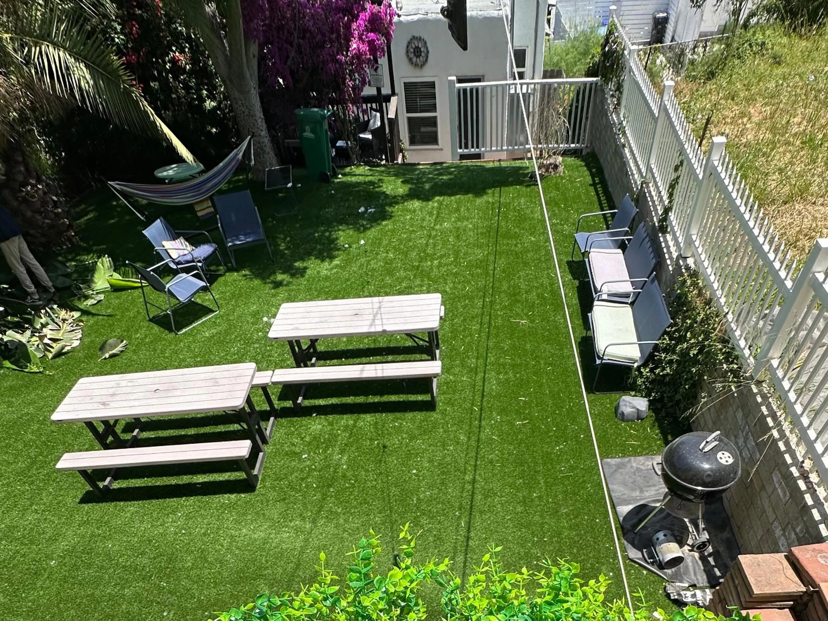 Garden in Casa San Diego - Spacious Getaway with Backyard, Firepit, Kid Zone