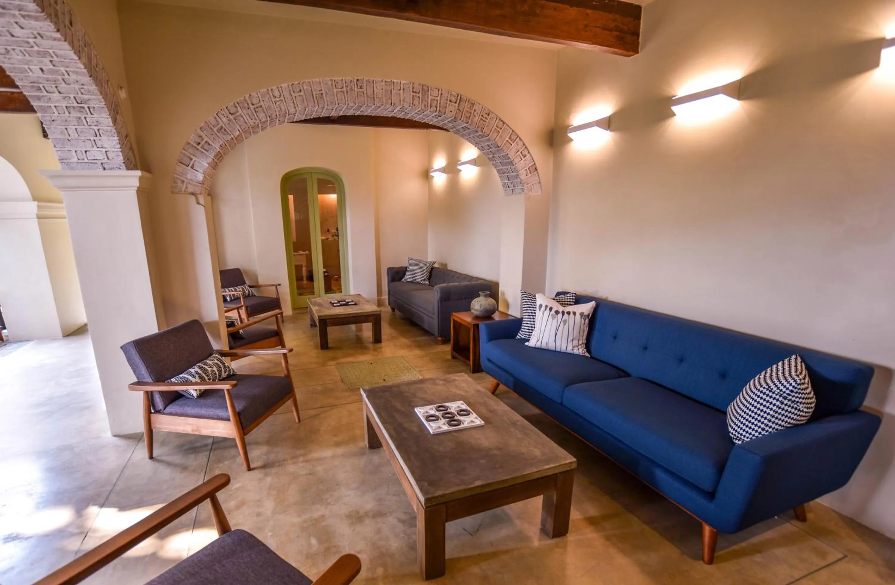 Lobby or reception in The Bartizan Galle Fort