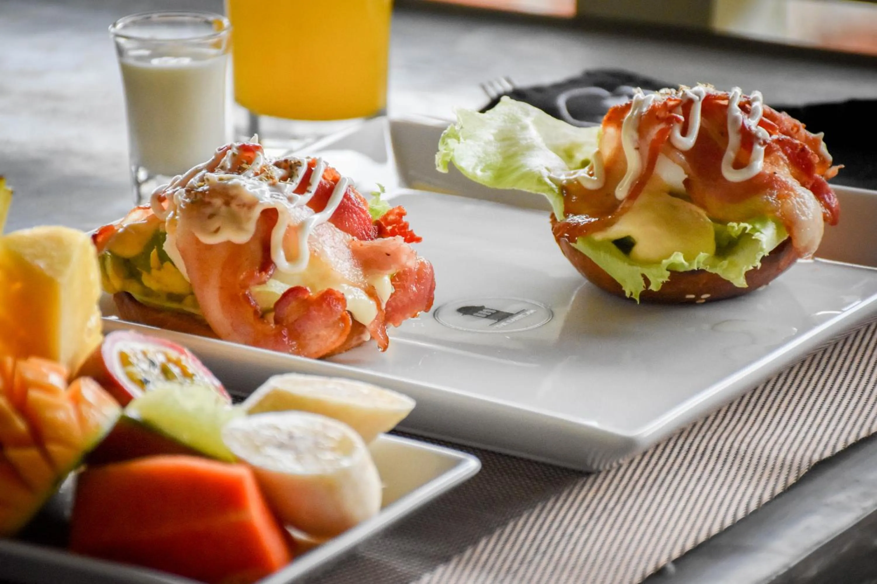 Food close-up in The Bartizan Galle Fort