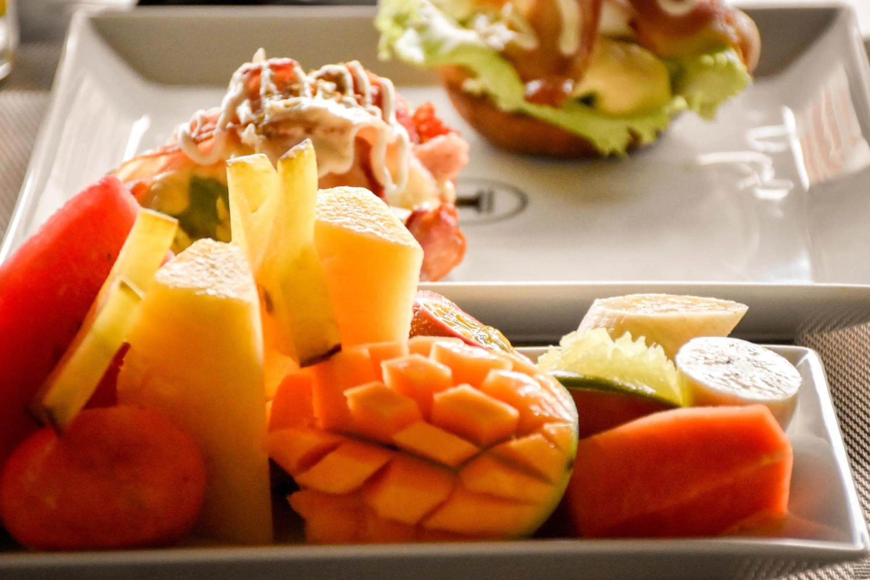 Food close-up in The Bartizan Galle Fort