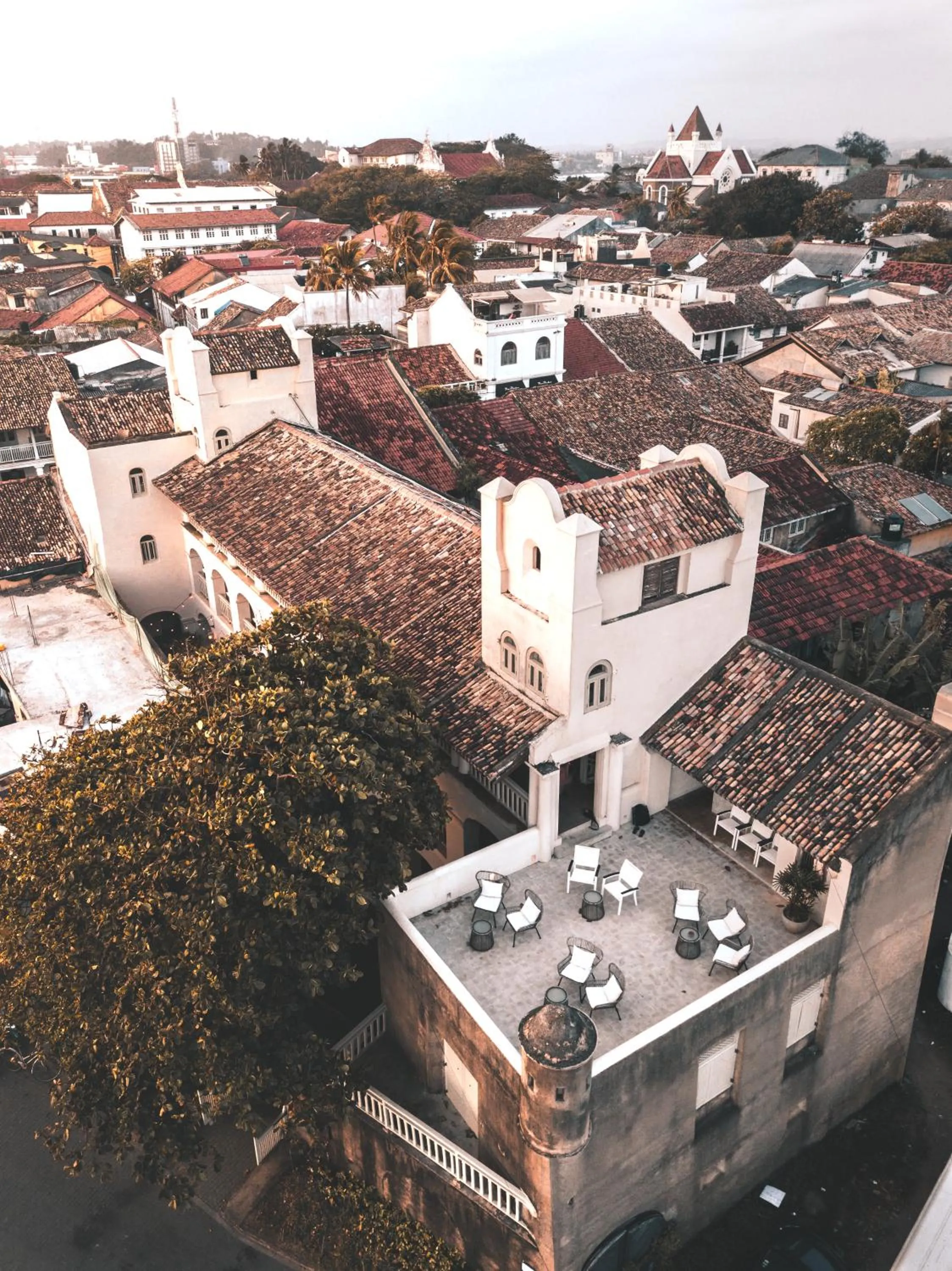 Property building in The Bartizan Galle Fort