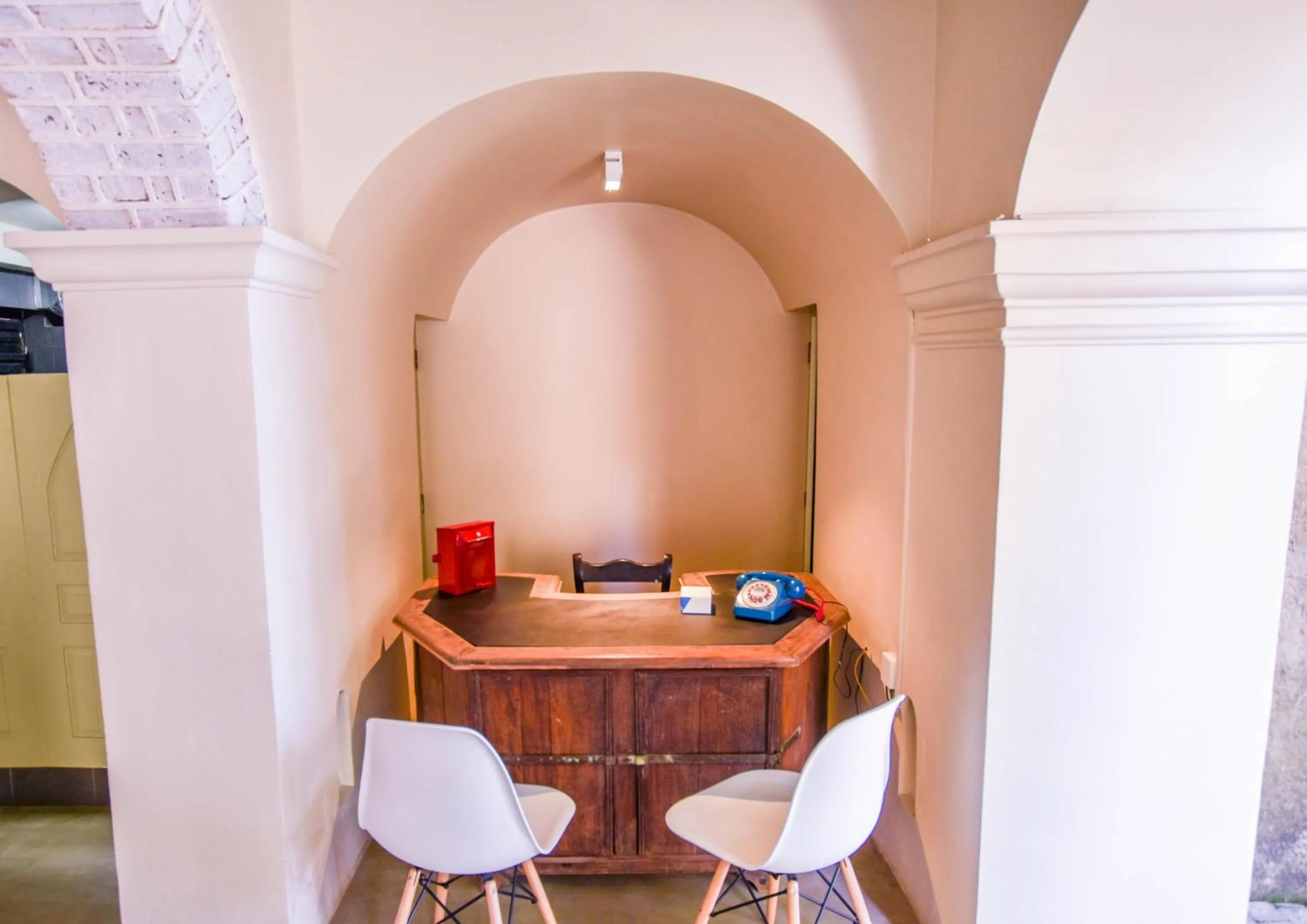 Lobby or reception in The Bartizan Galle Fort