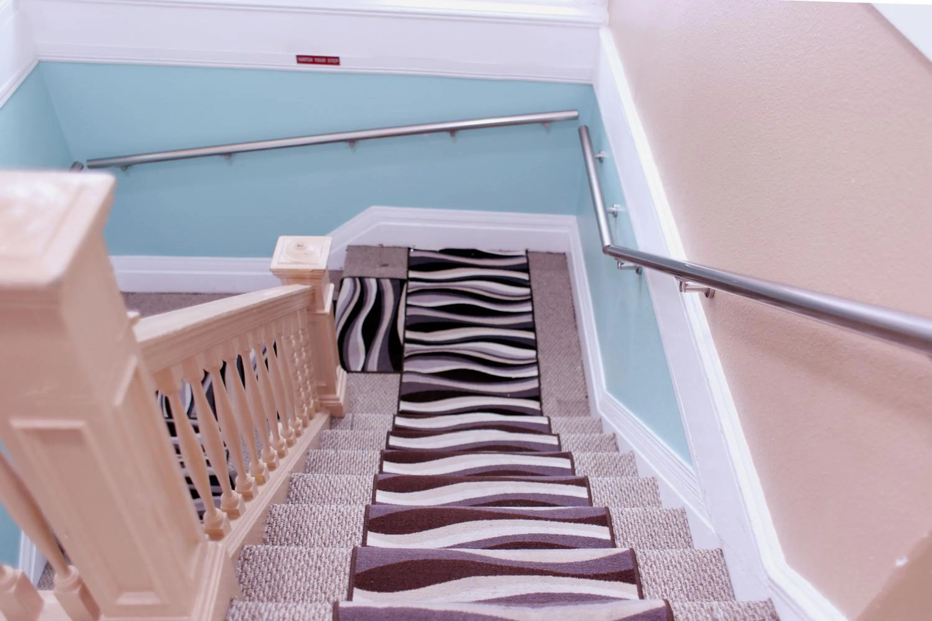 Decorative detail in Oak Hotel