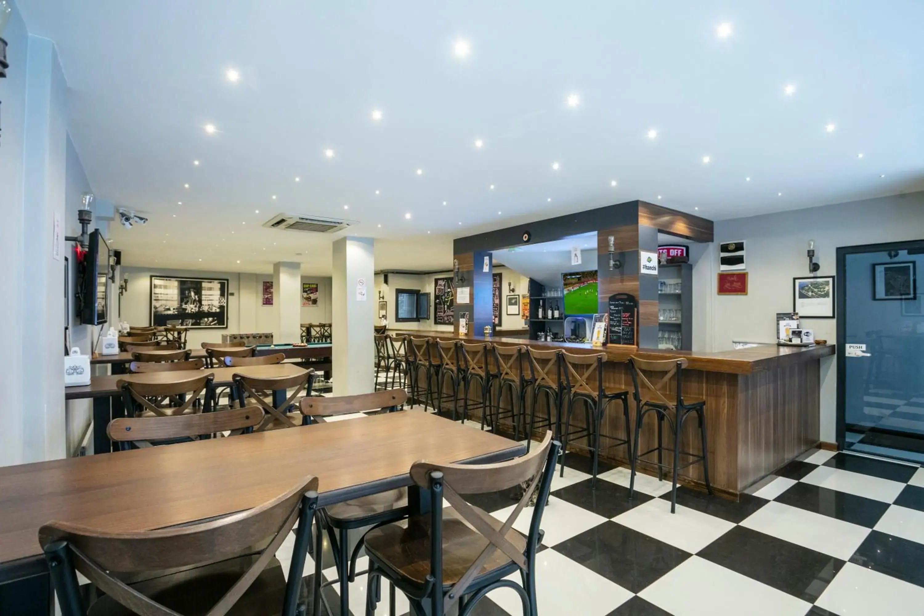 Lobby or reception in Hanchi Hostel Lobby or reception in Hanchi Hostel