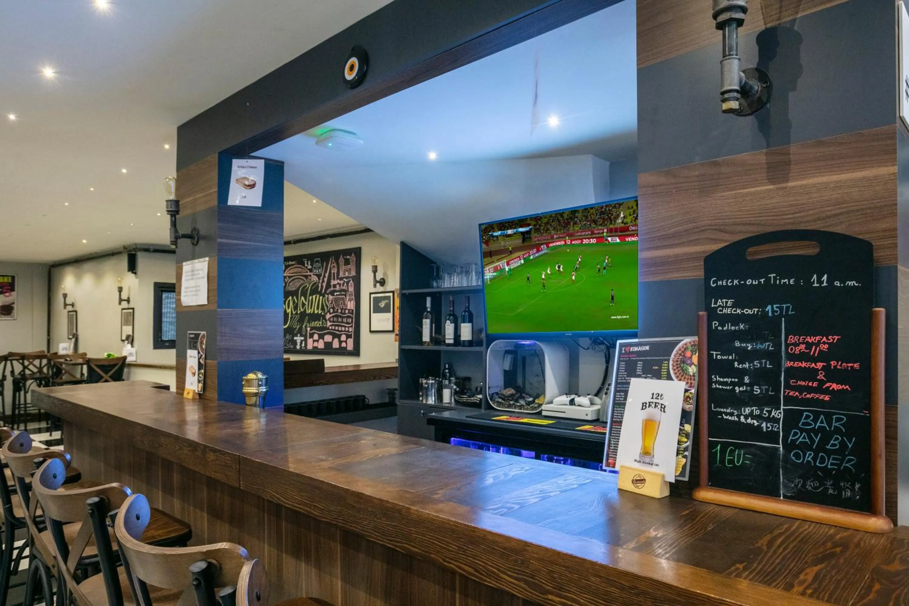 Lounge or bar in Hanchi Hostel