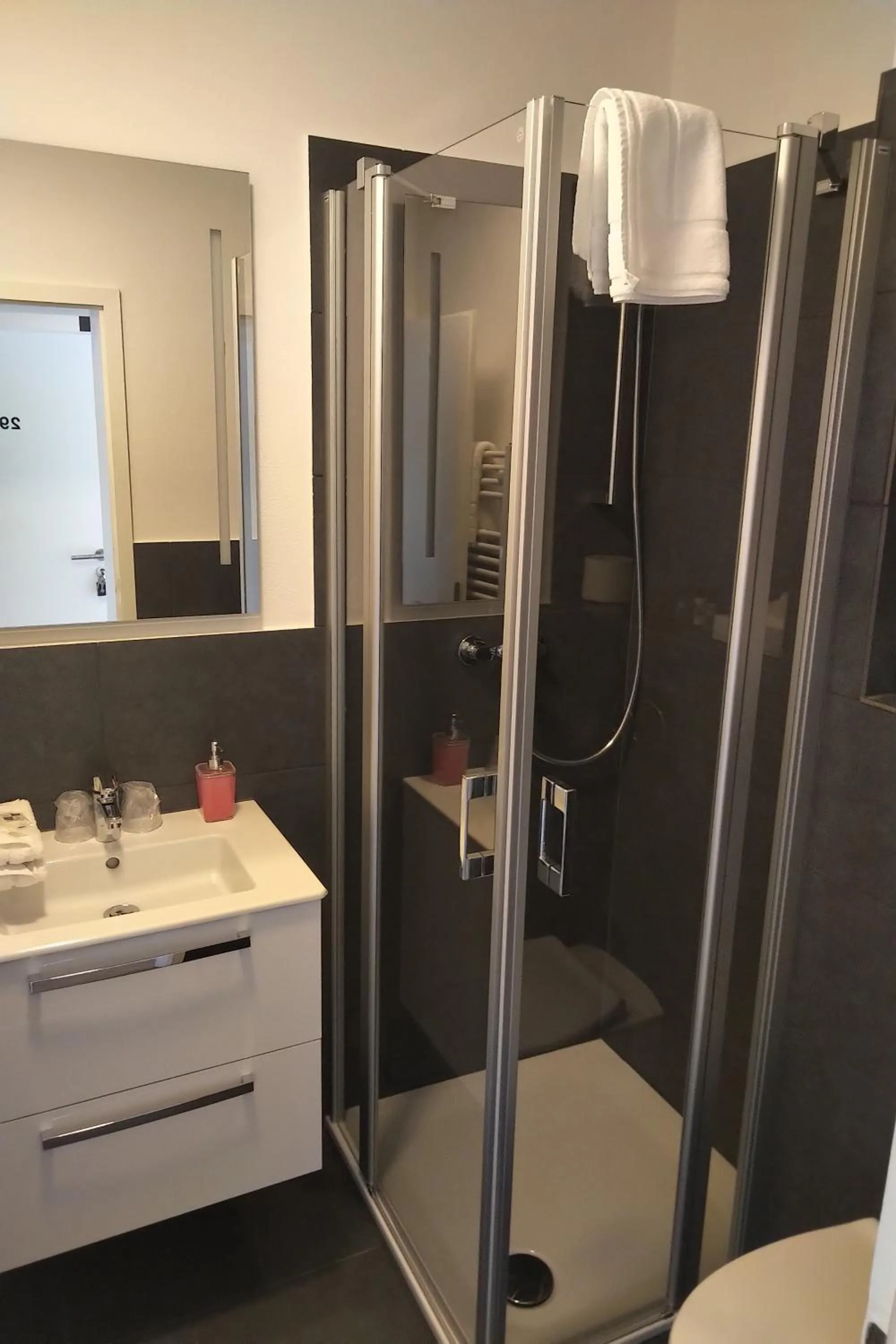 Bathroom in Hotel Kiose