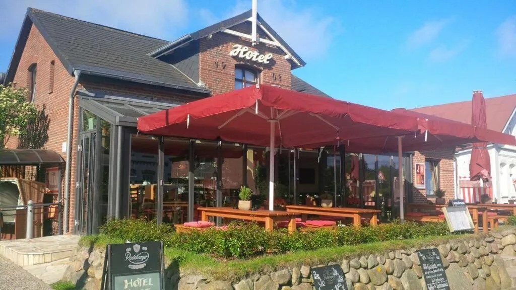 Facade/entrance in Hotel Kiose