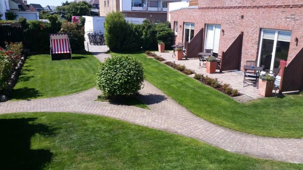 Garden in Hotel Kiose