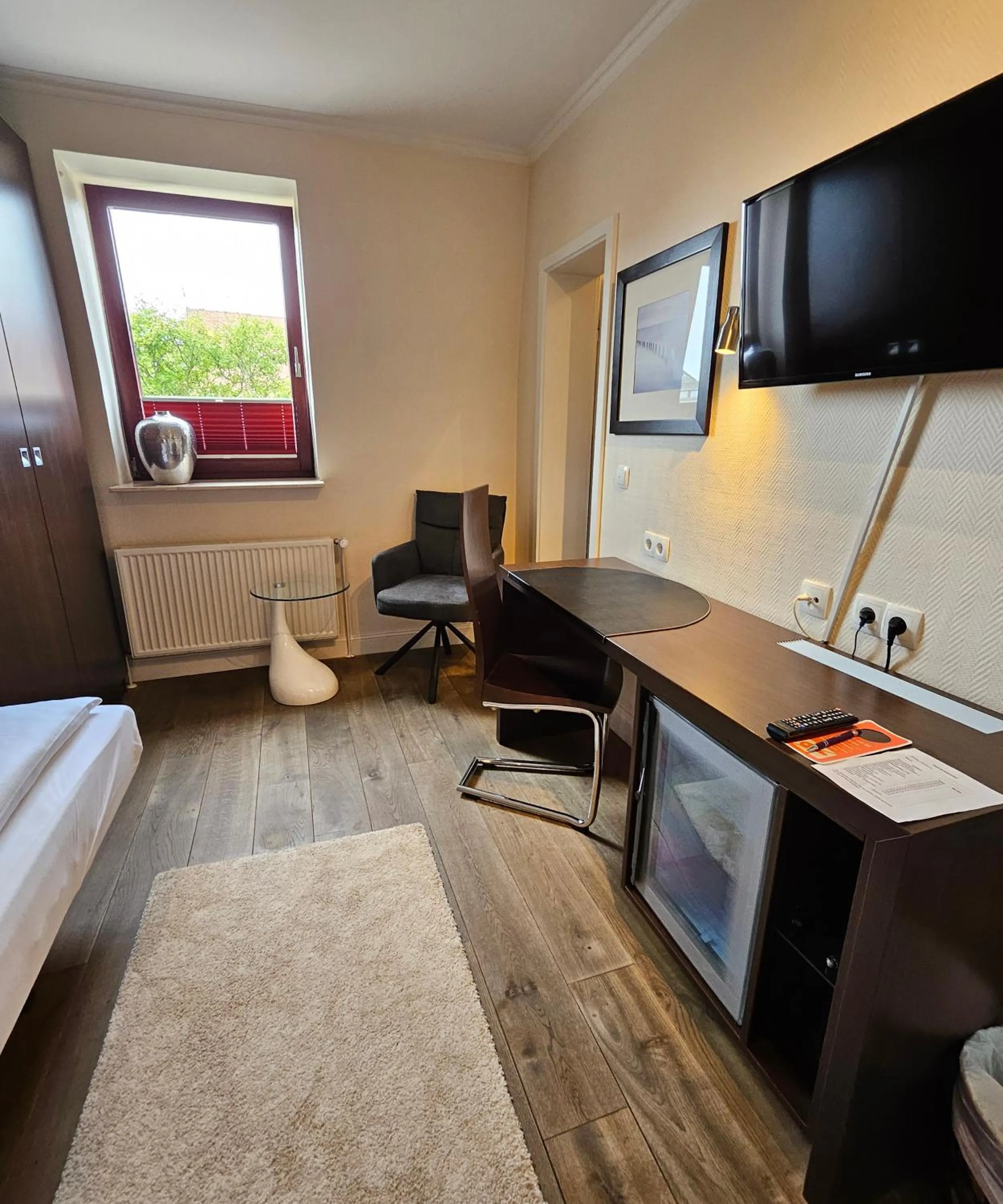 Bathroom, Bed in Hotel Kiose