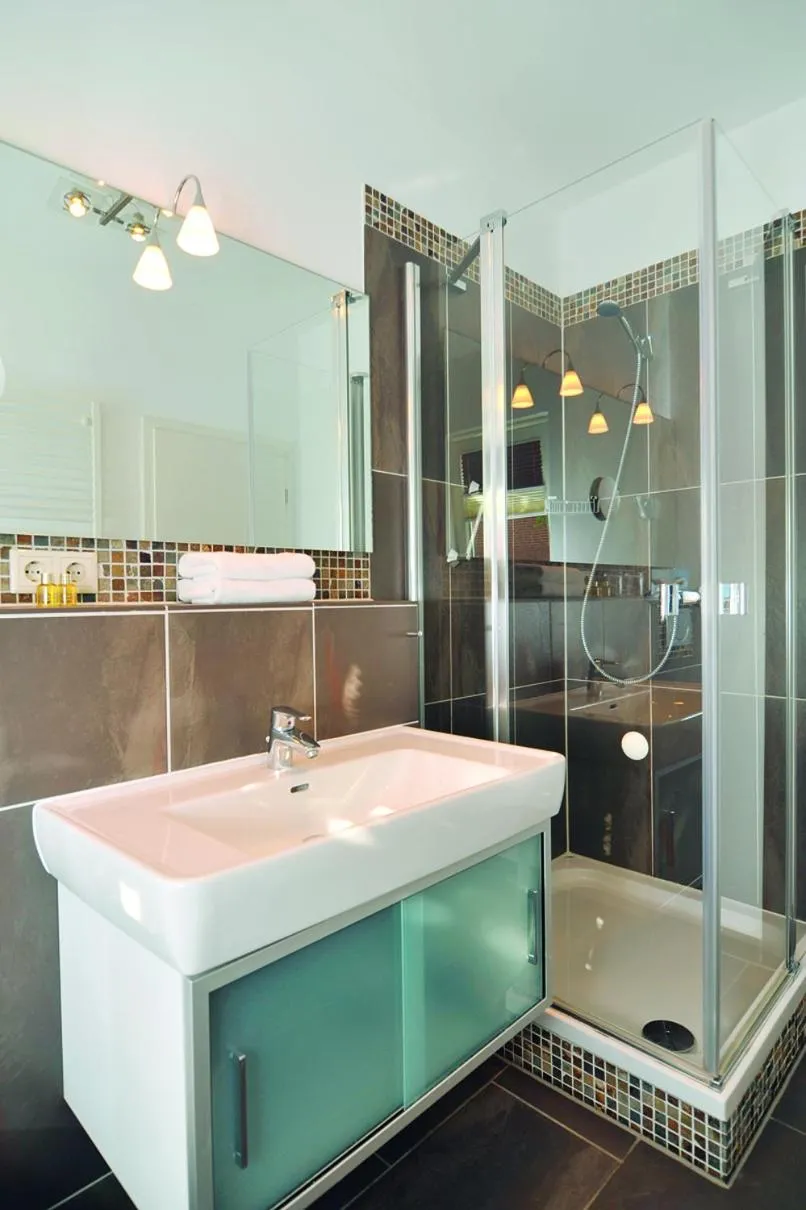 Bathroom in Hotel Kiose