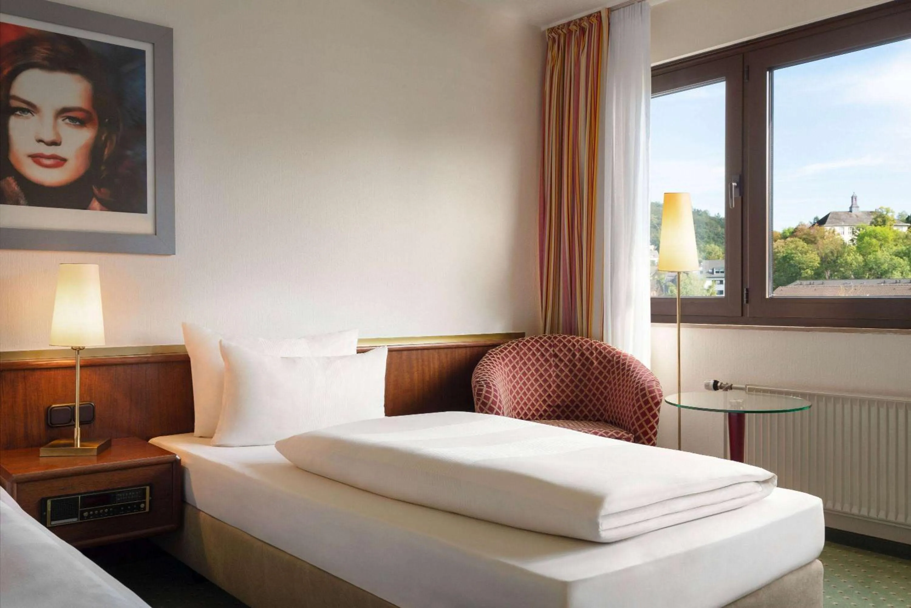 Photo of the whole room, Bed in Amedia Hotel Siegen City, Trademark Collection by Wyndham